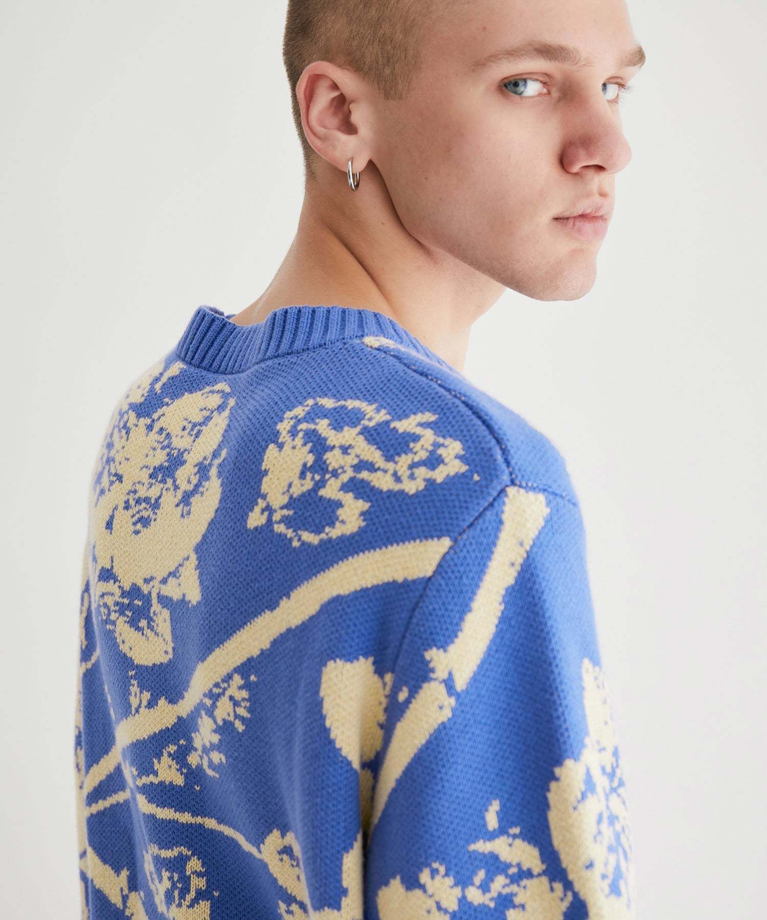 Greg Solar Flower Sweater