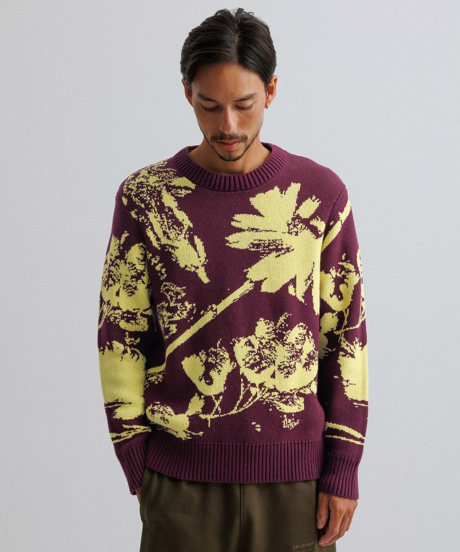 Greg Solar Flower Sweater