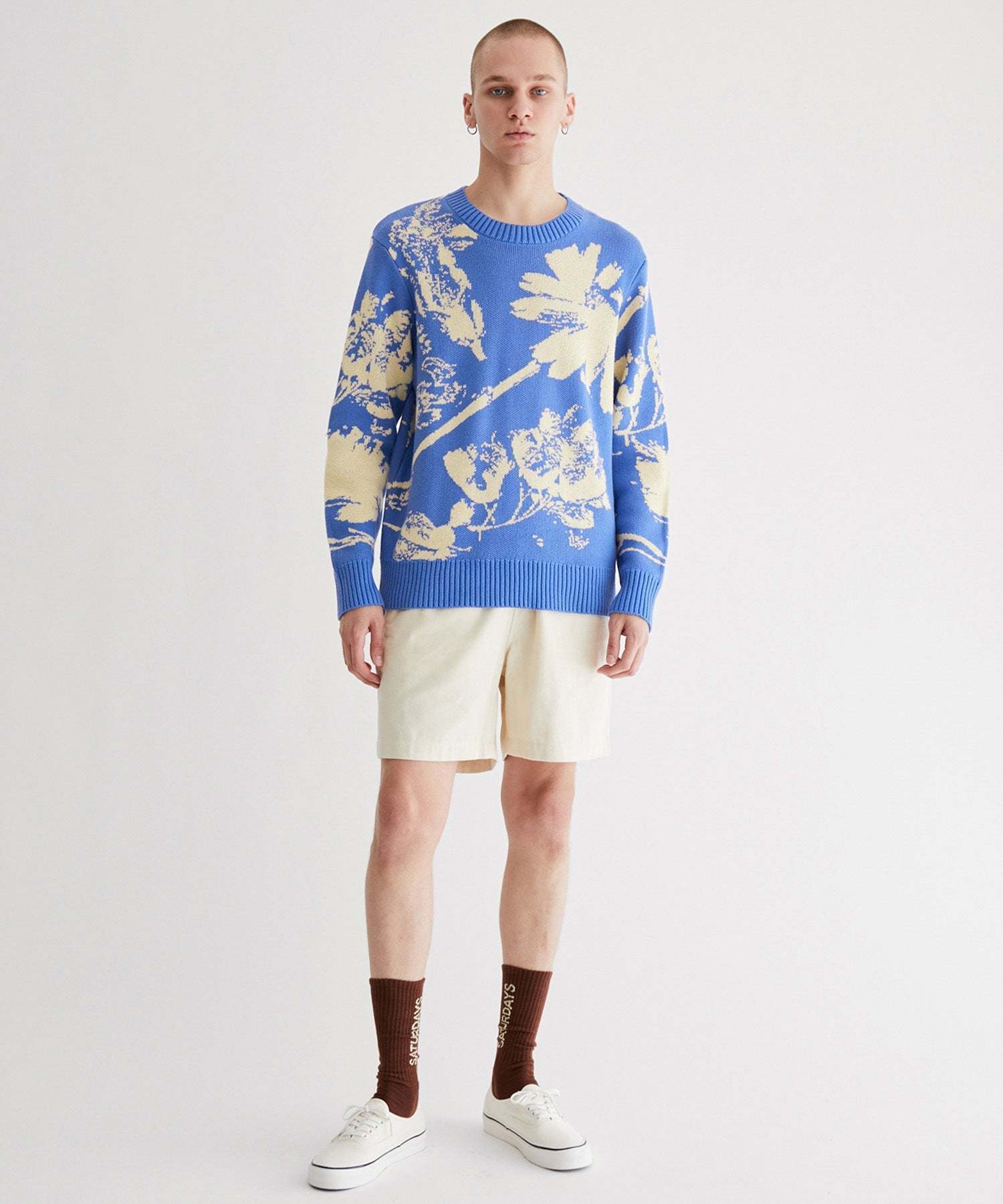 Greg Solar Flower Sweater