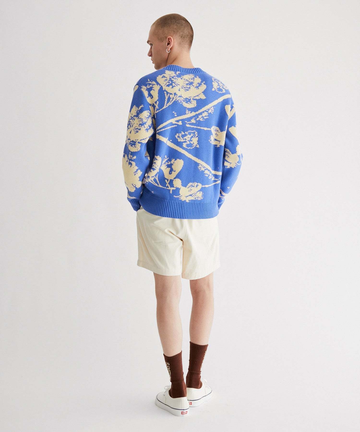 Greg Solar Flower Sweater