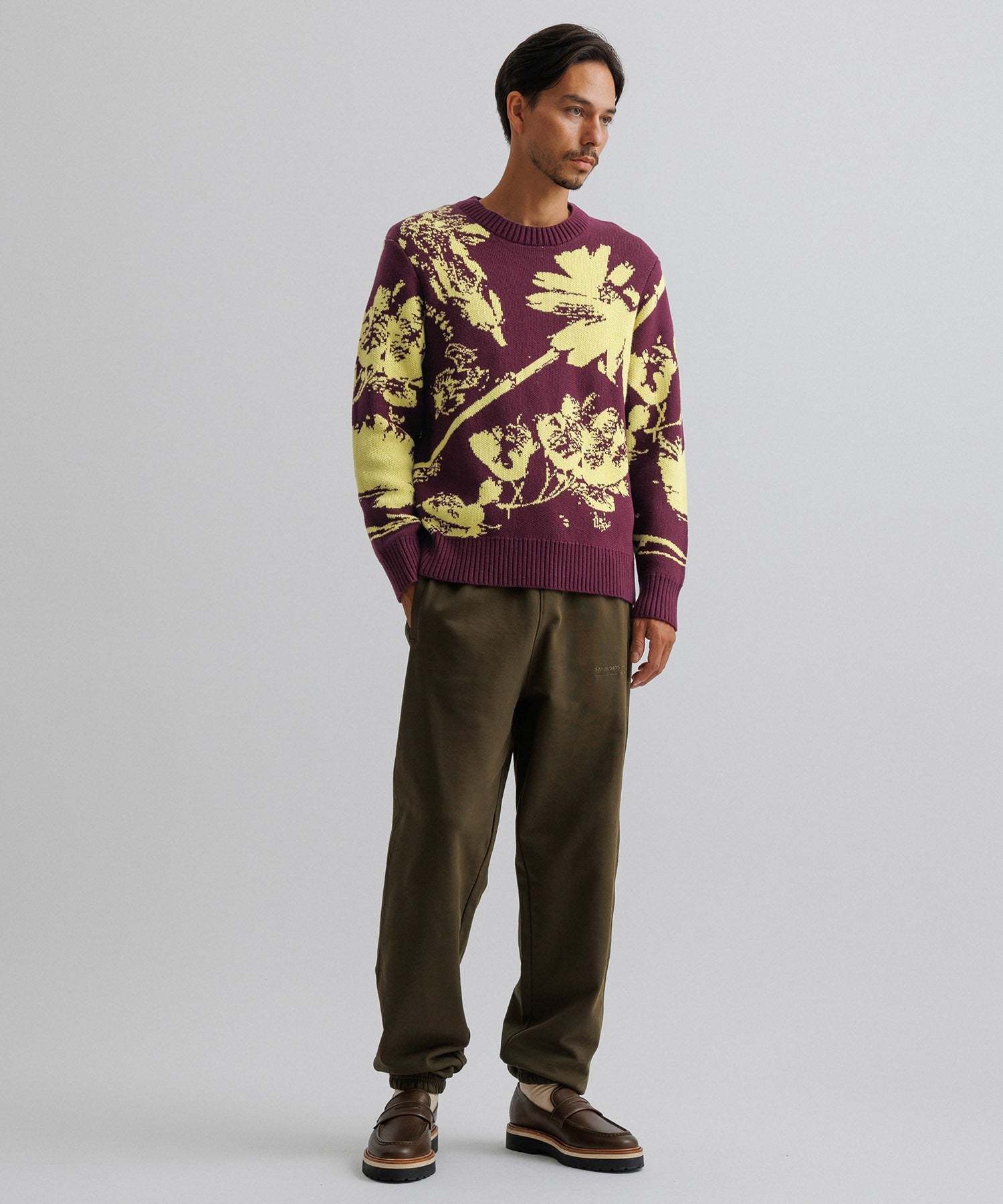 Greg Solar Flower Sweater