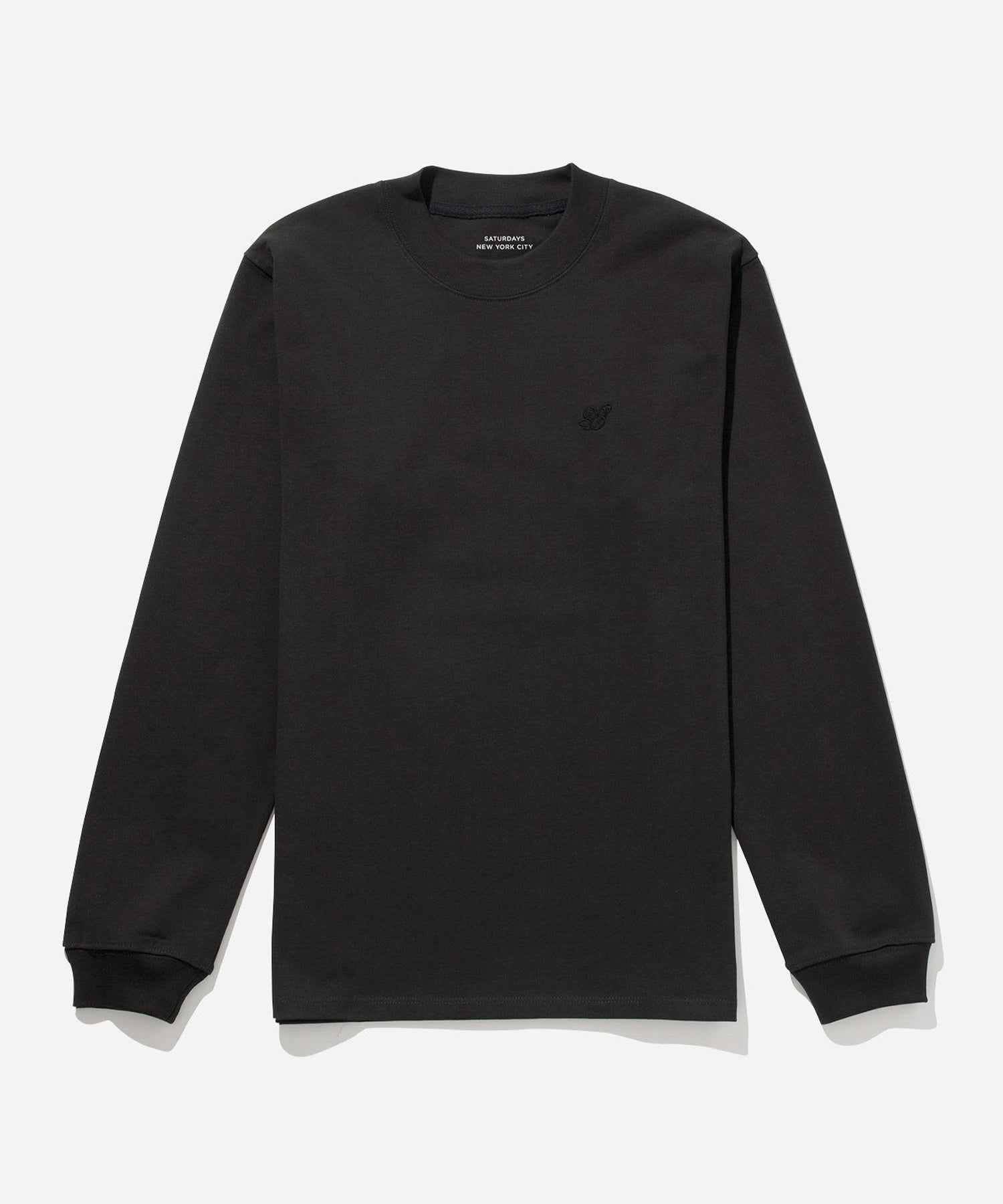 Dekalb Heavyweight Mockneck LS Tee