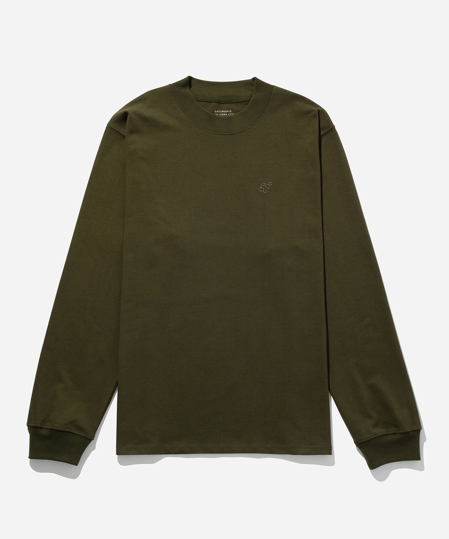 Dekalb Heavyweight Mockneck LS Tee