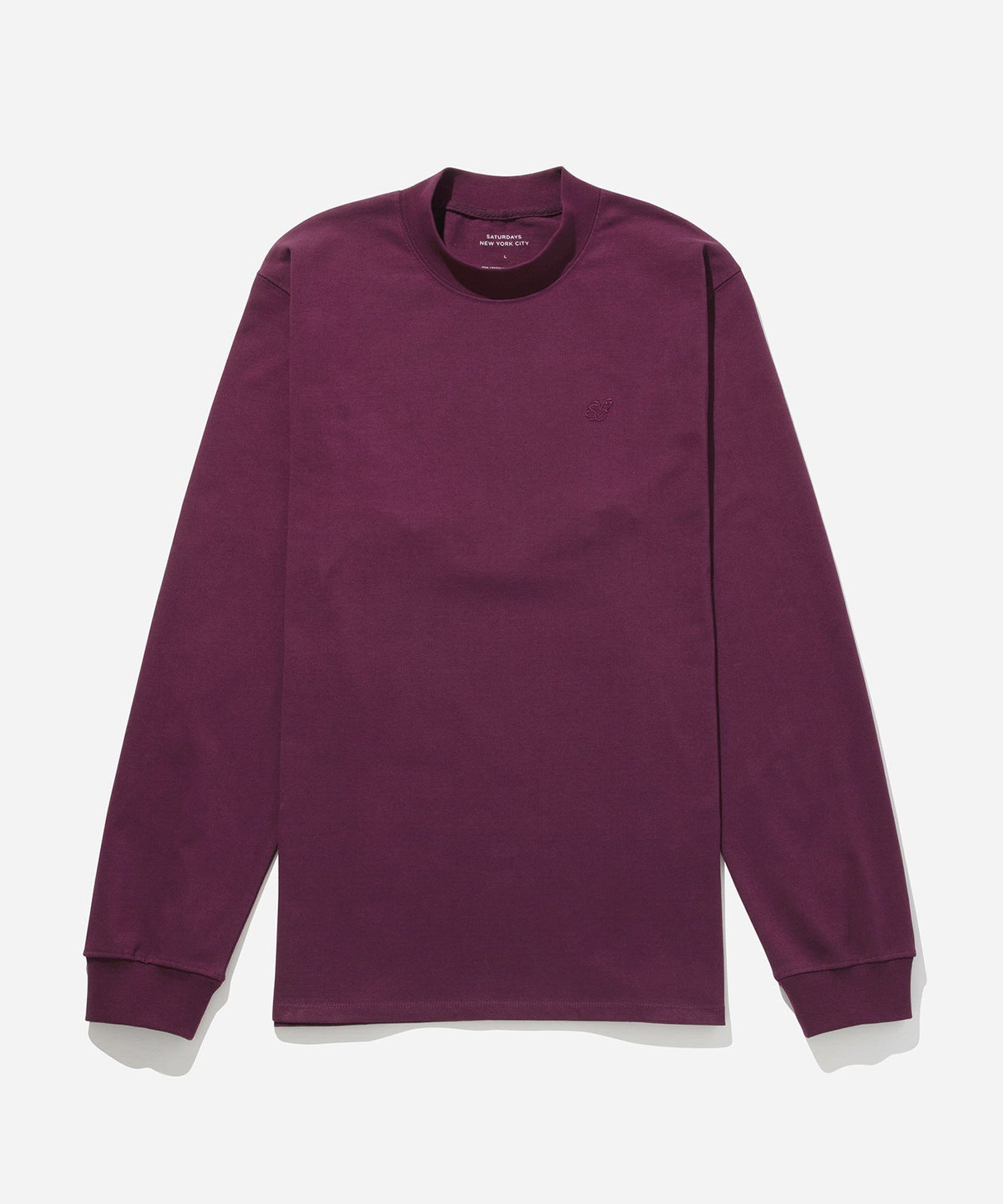 Dekalb Heavyweight Mockneck LS Tee