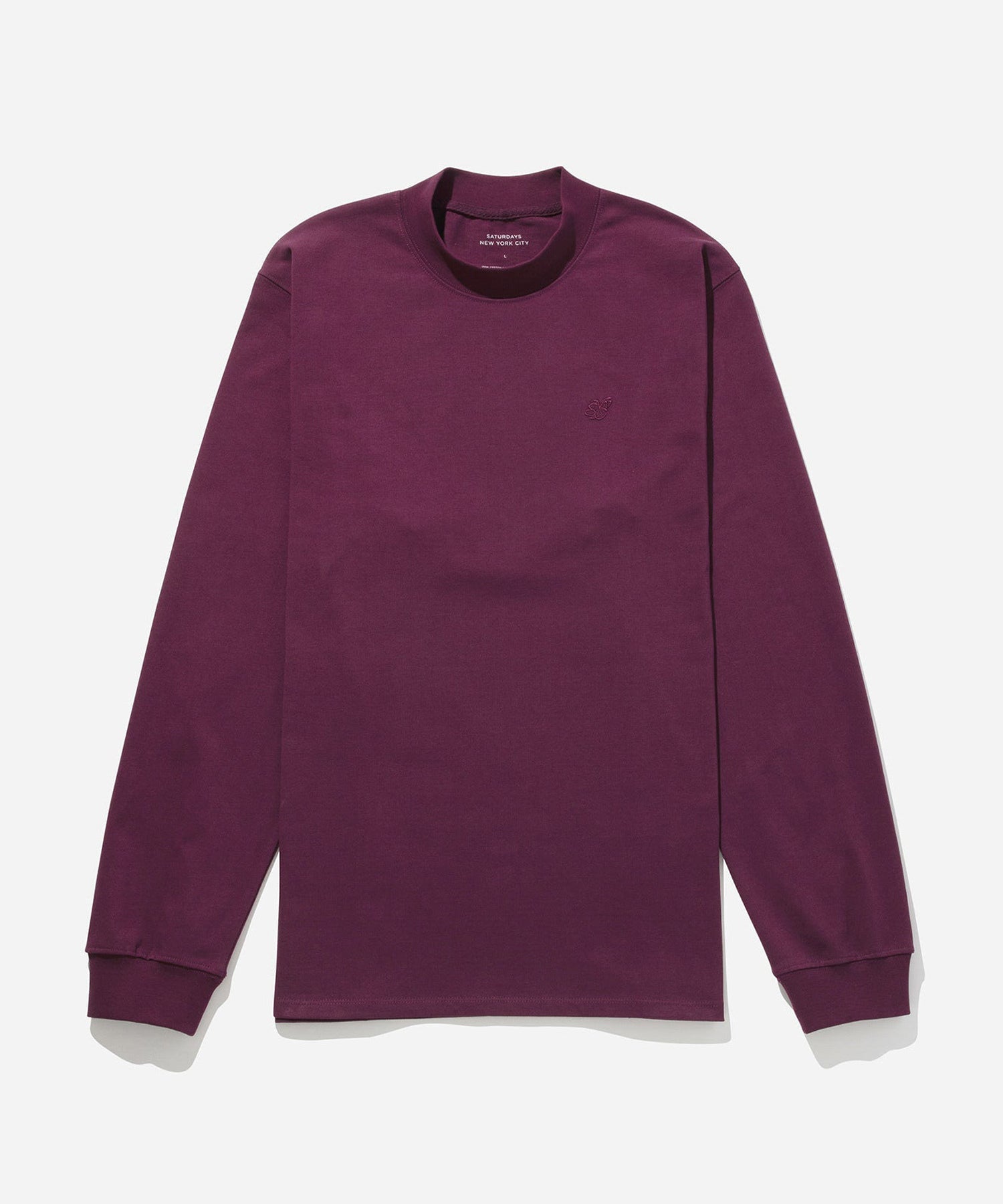 Dekalb Heavyweight Mockneck LS Tee