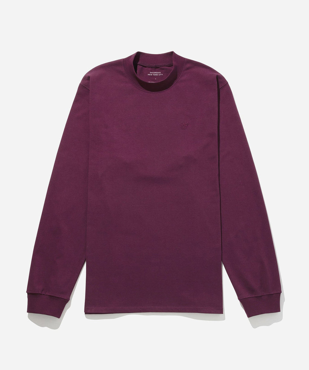 Dekalb Heavyweight Mockneck LS Tee