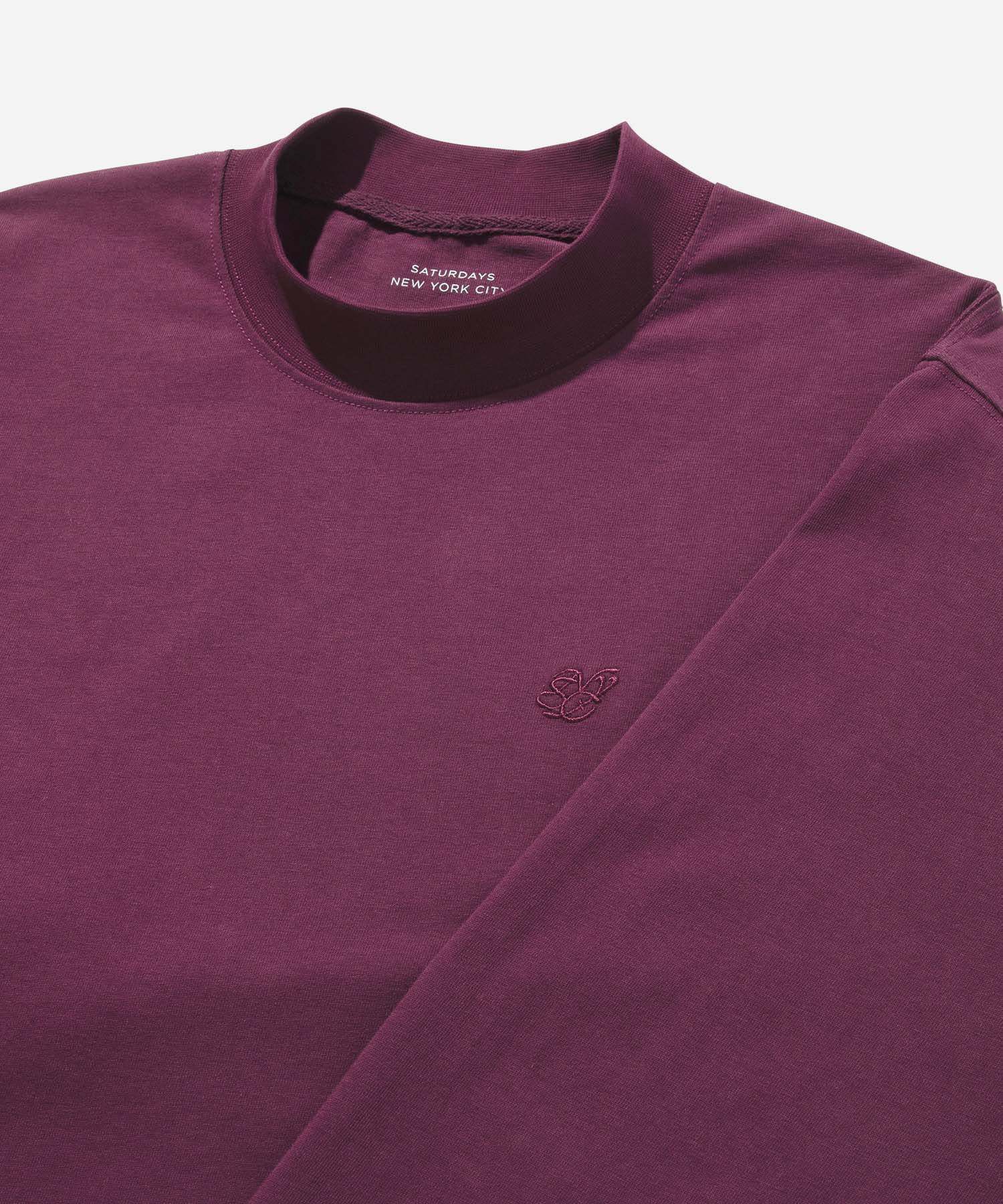 Dekalb Heavyweight Mockneck LS Tee