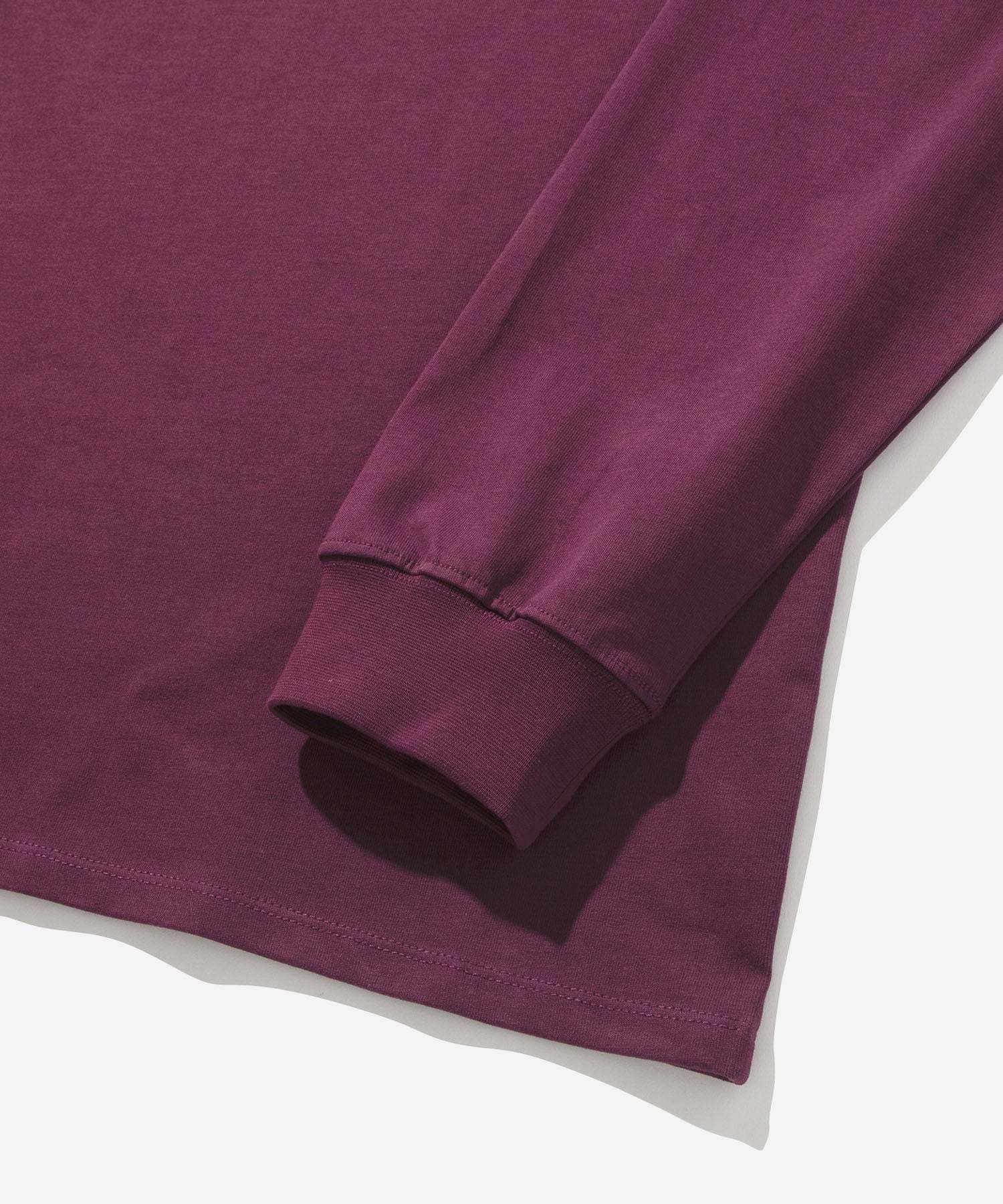 Dekalb Heavyweight Mockneck LS Tee