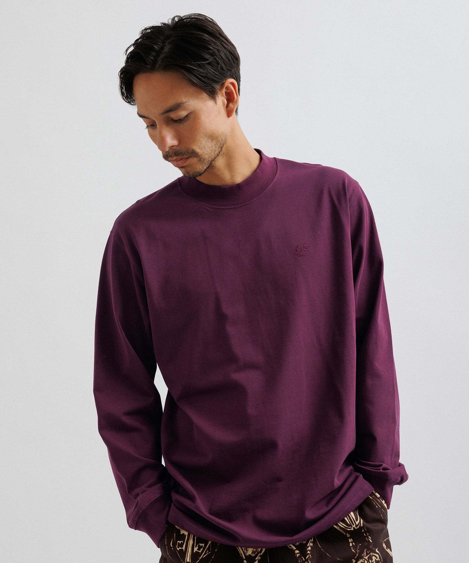 Dekalb Heavyweight Mockneck LS Tee