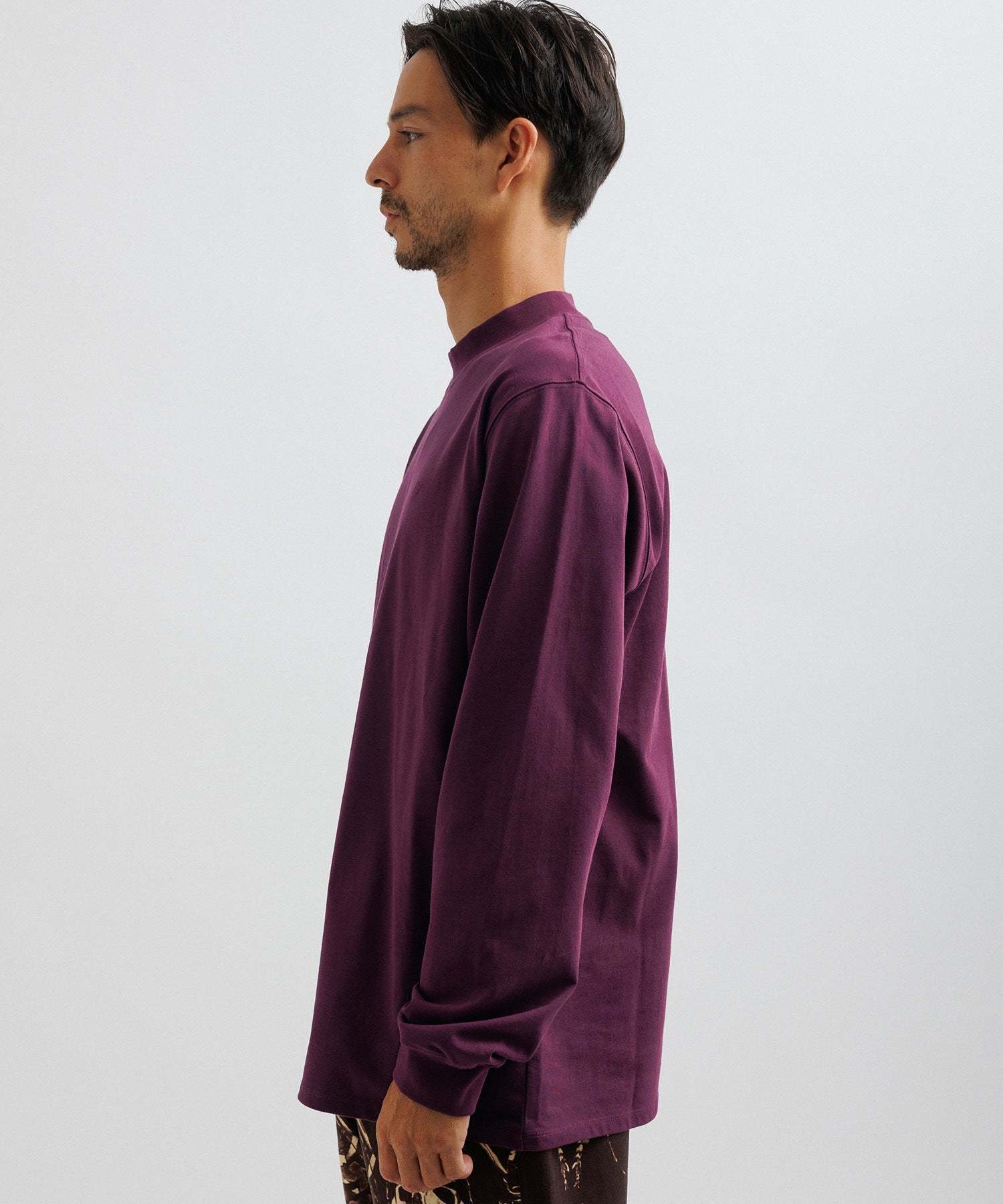Dekalb Heavyweight Mockneck LS Tee
