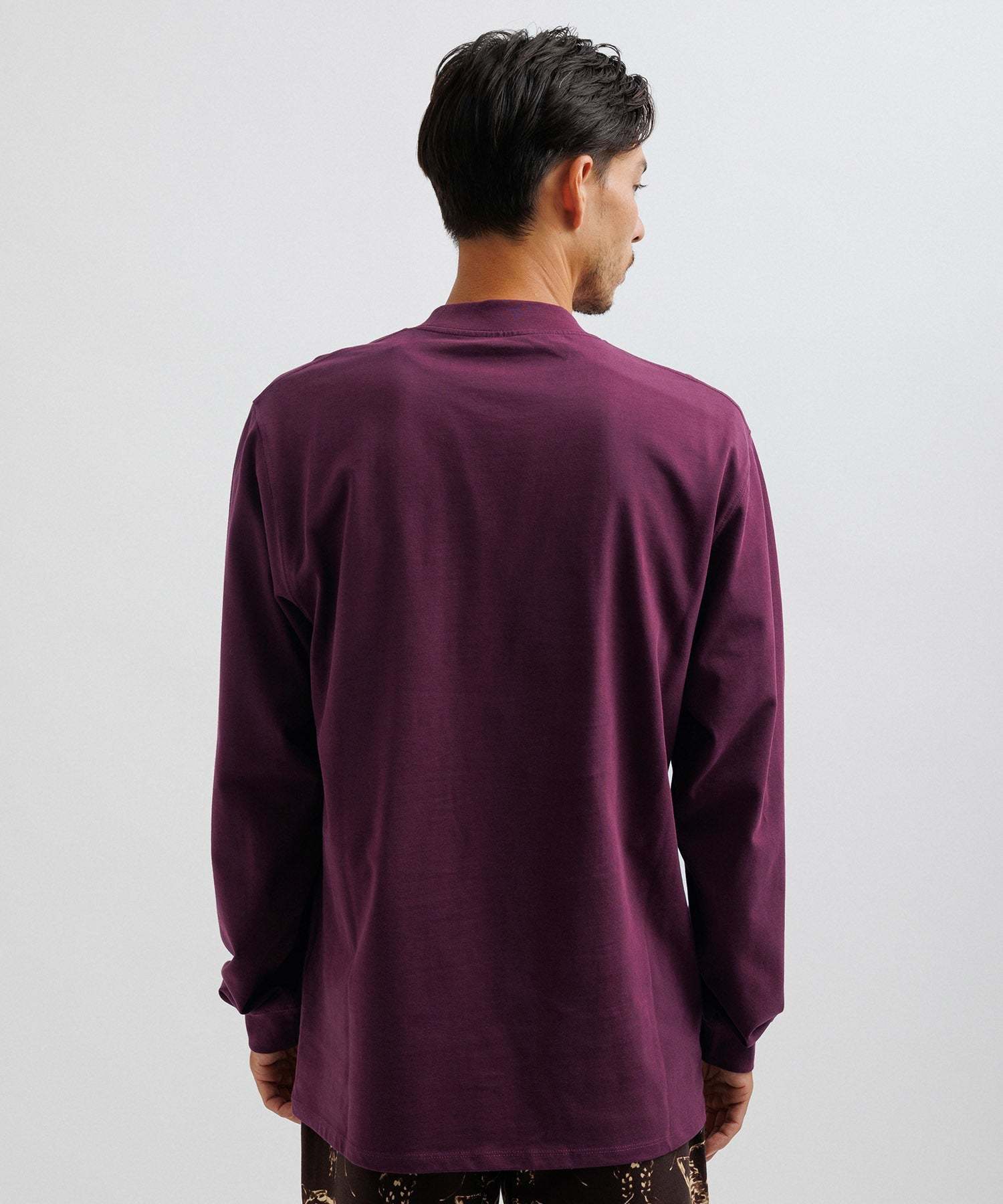 Dekalb Heavyweight Mockneck LS Tee