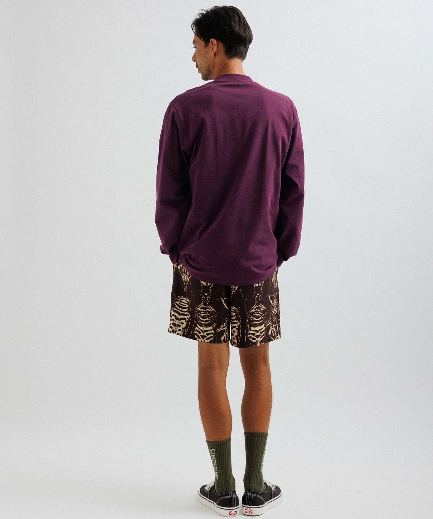 Dekalb Heavyweight Mockneck LS Tee