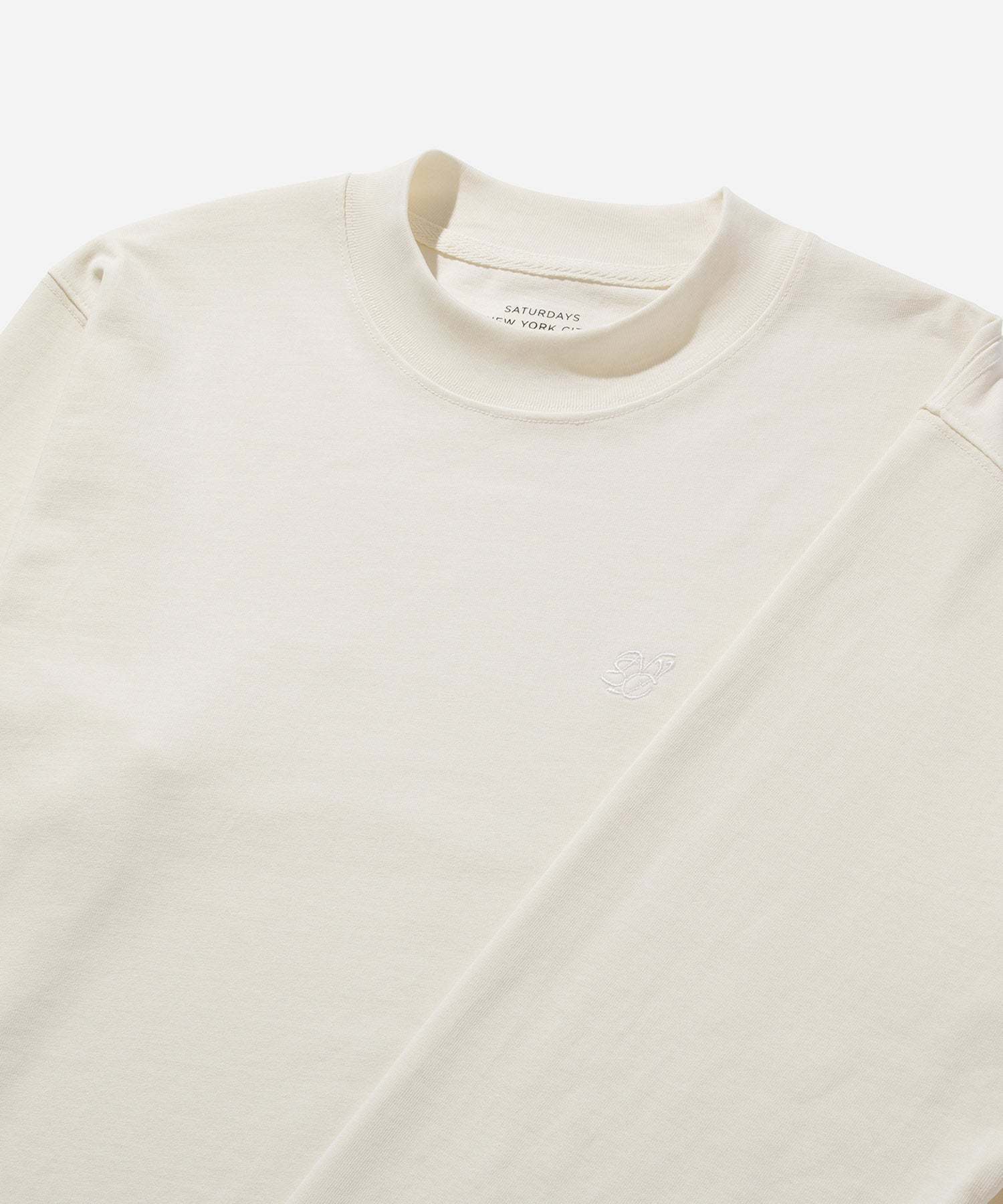 Dekalb Heavyweight Mockneck LS Tee