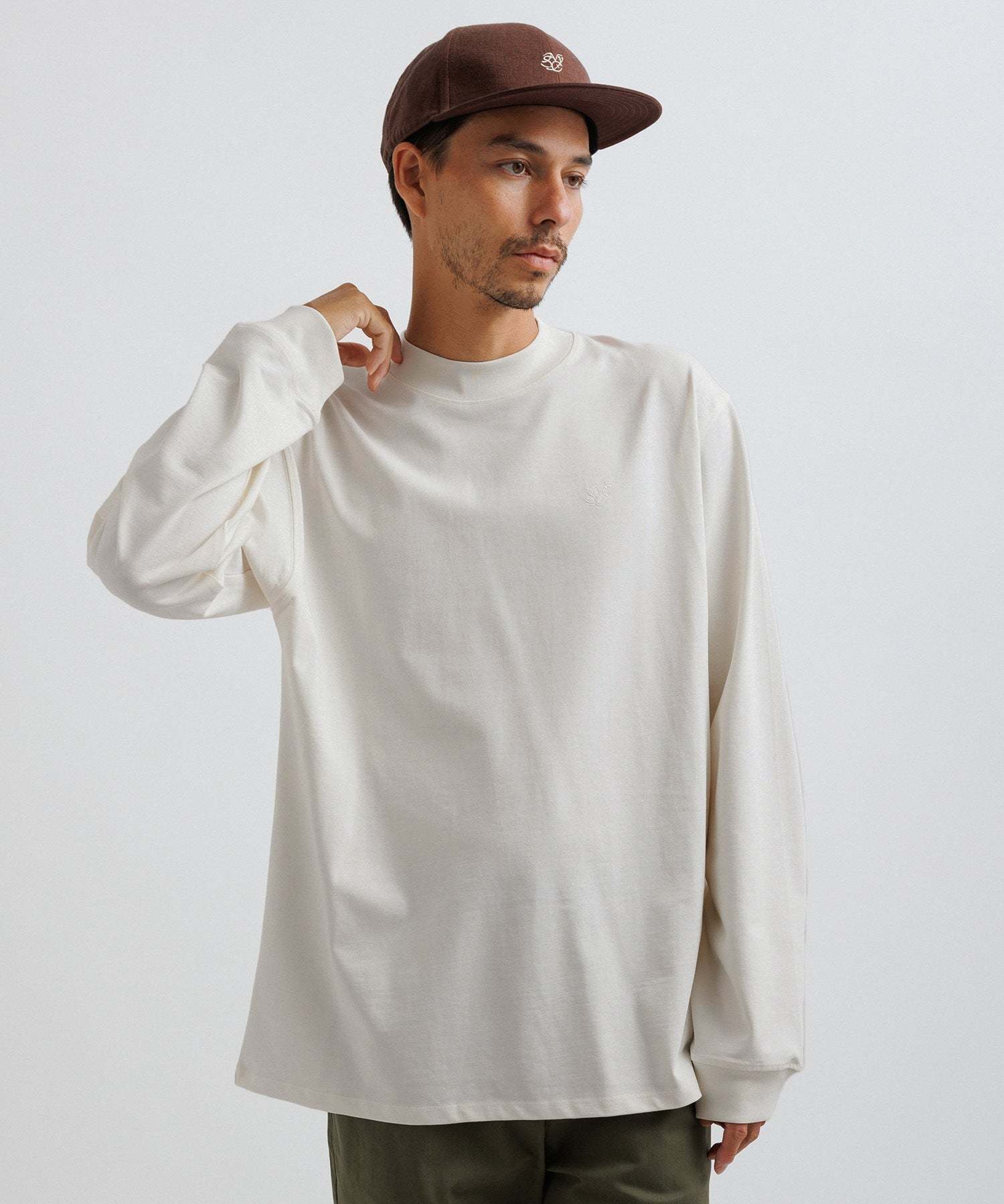 Dekalb Heavyweight Mockneck LS Tee