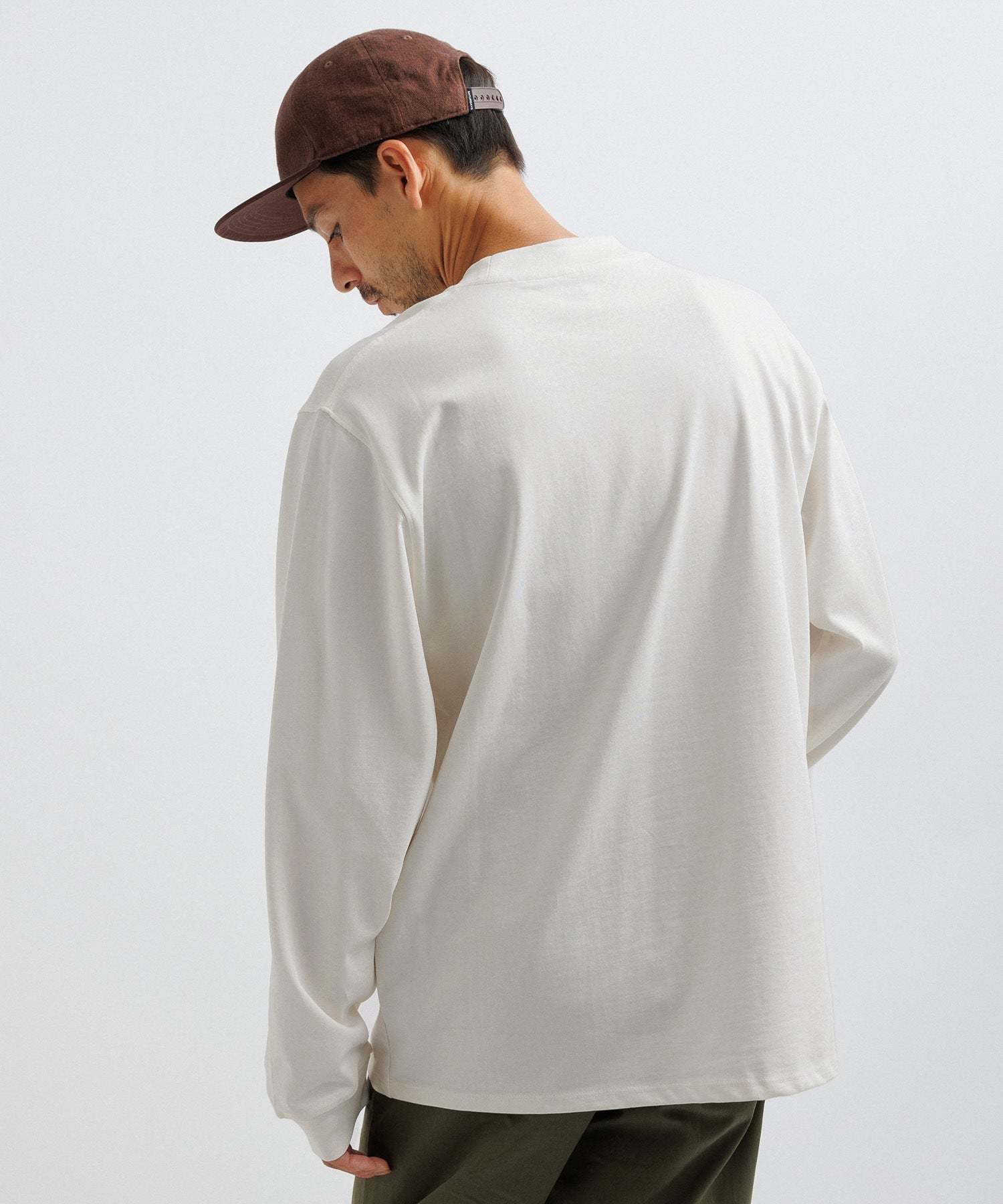 Dekalb Heavyweight Mockneck LS Tee