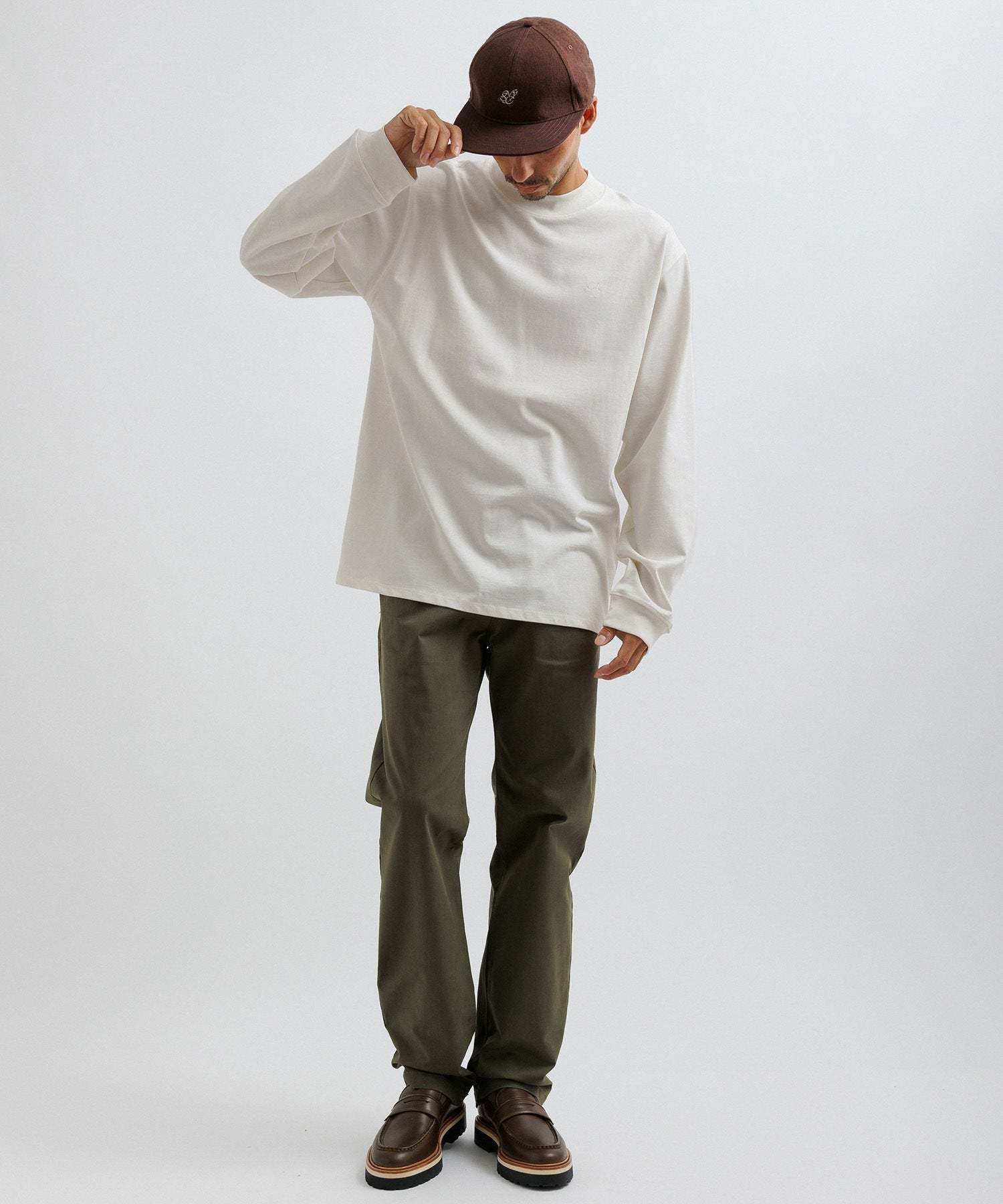 Dekalb Heavyweight Mockneck LS Tee