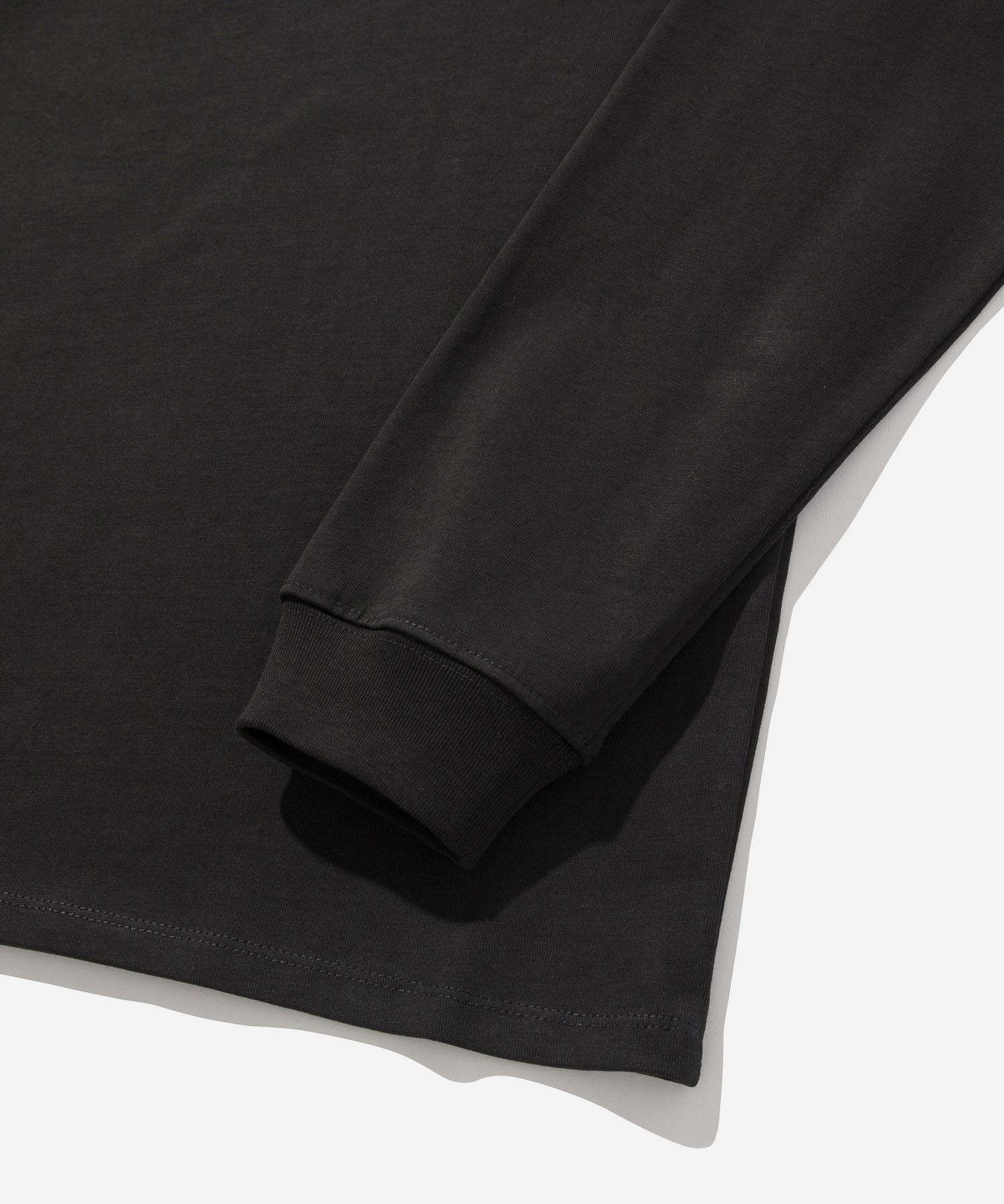 Dekalb Heavyweight Mockneck LS Tee