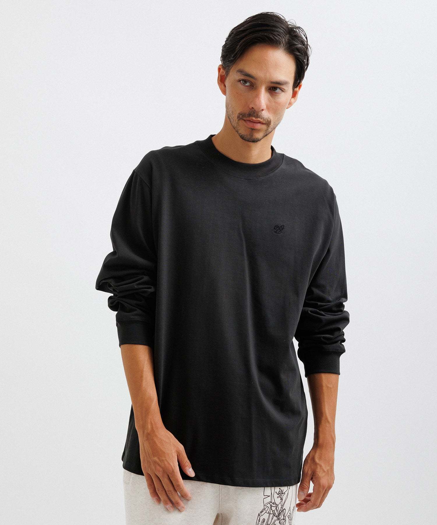 Dekalb Heavyweight Mockneck LS Tee