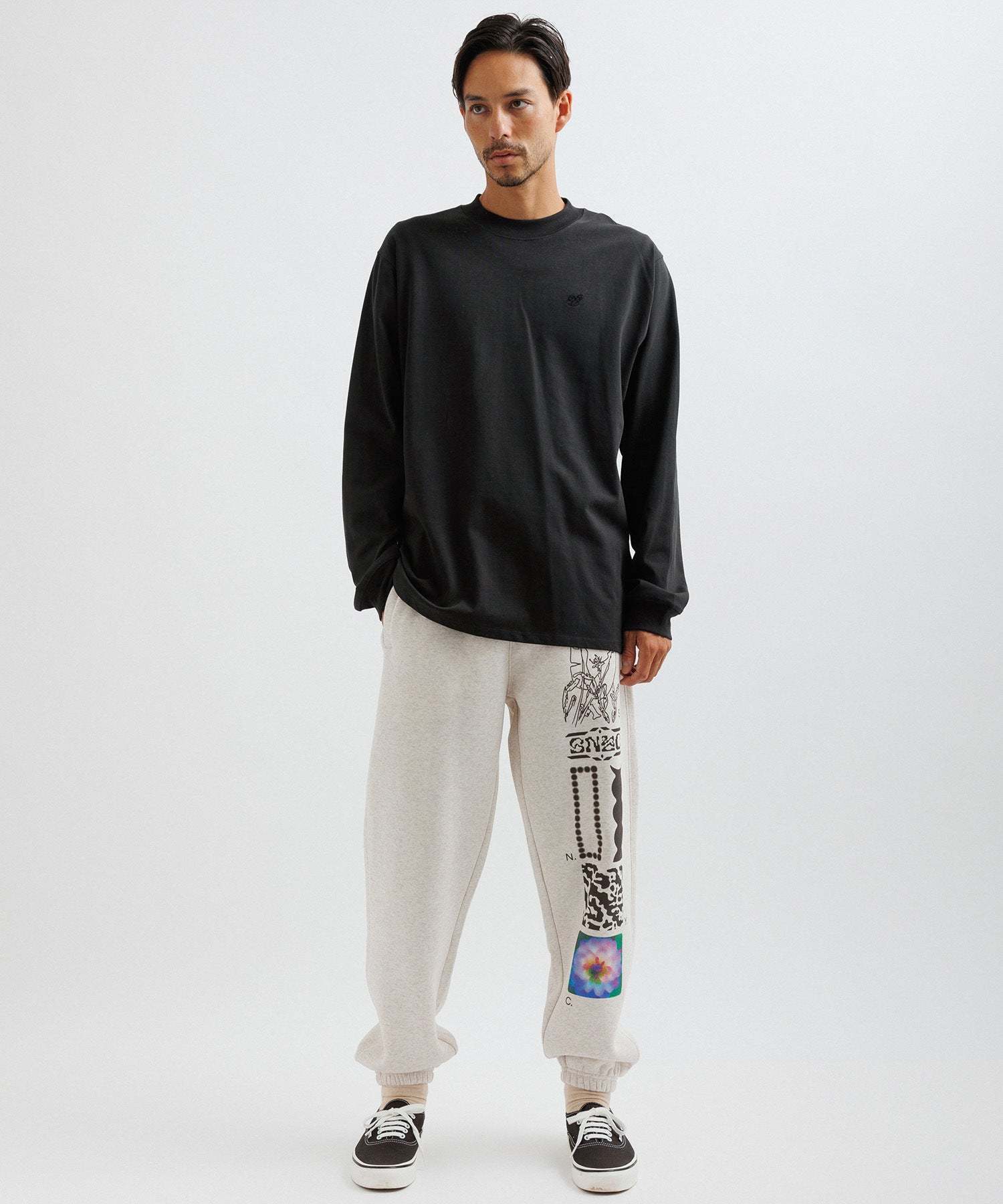Dekalb Heavyweight Mockneck LS Tee