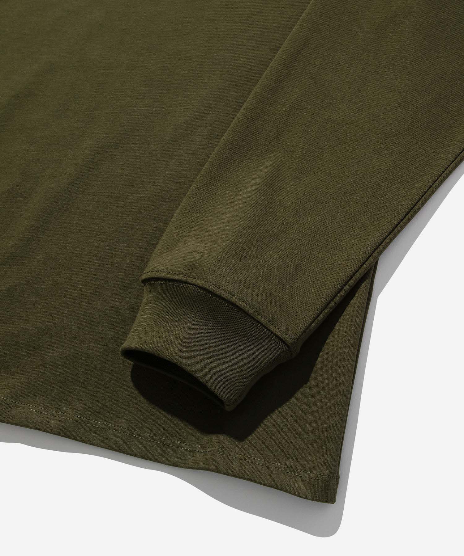 Dekalb Heavyweight Mockneck LS Tee