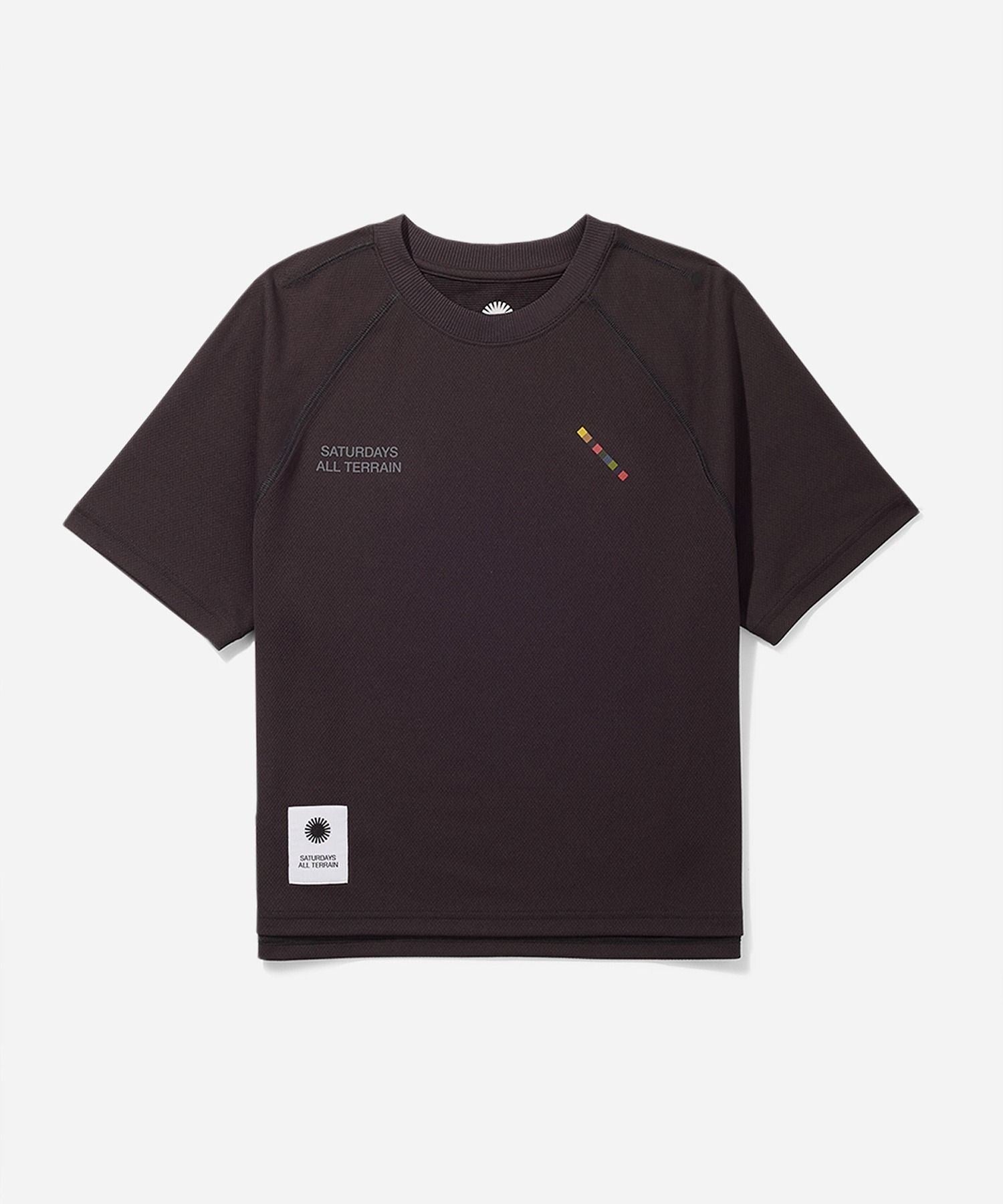 ALL TERRAIN LIGHTWEIGHT CROPPED SS TEE