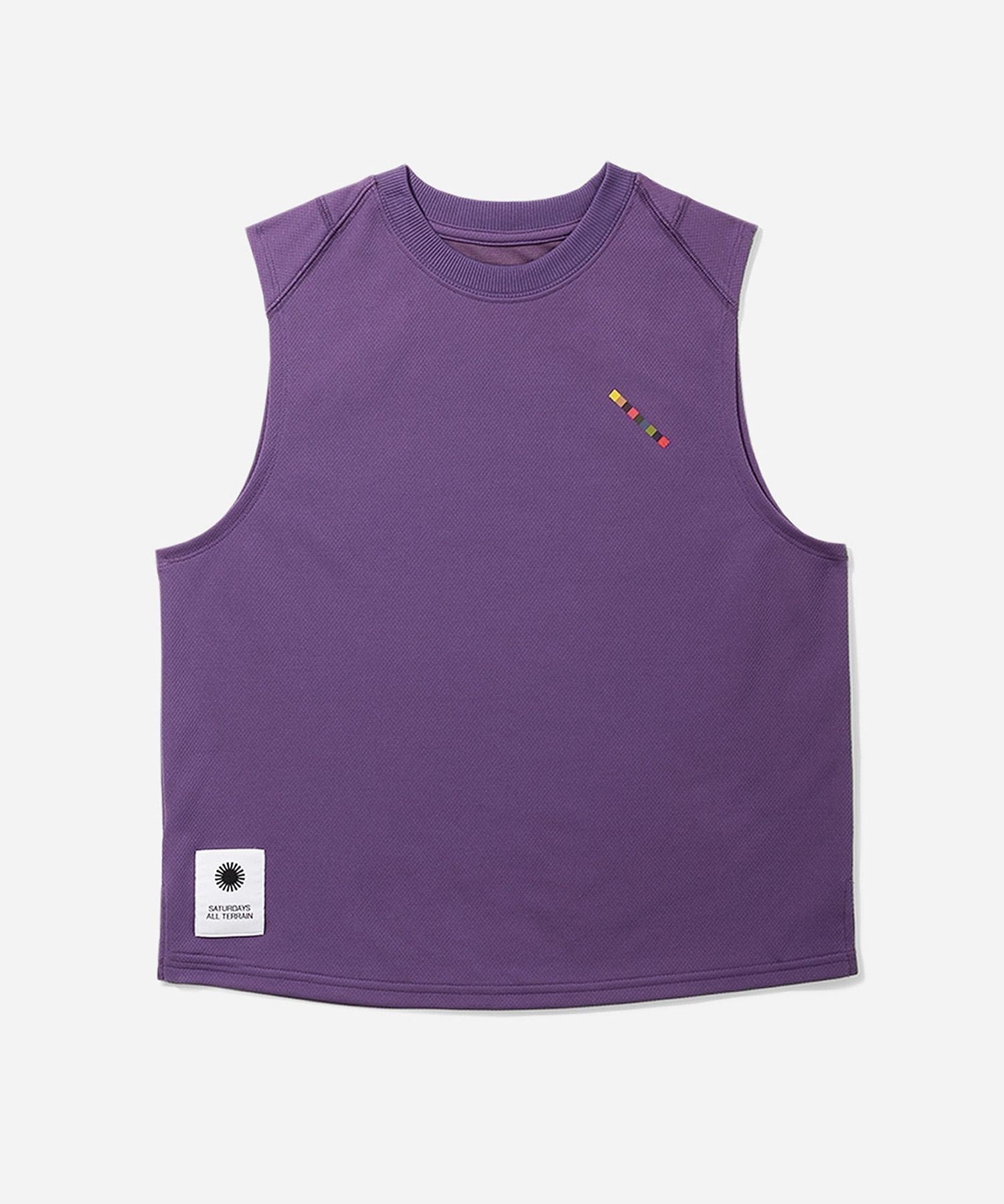 ALL TERRAIN LIGHTWEIGHT CROPPED TANK