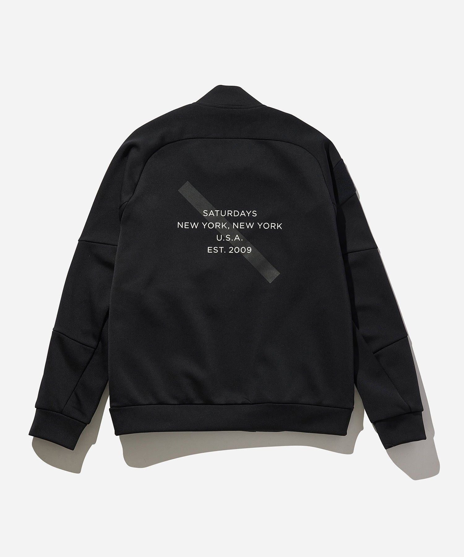 W/Slash Sweat Jacket