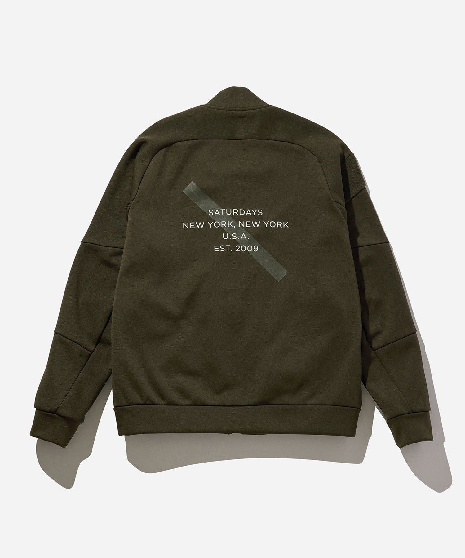 W/Slash Sweat Jacket