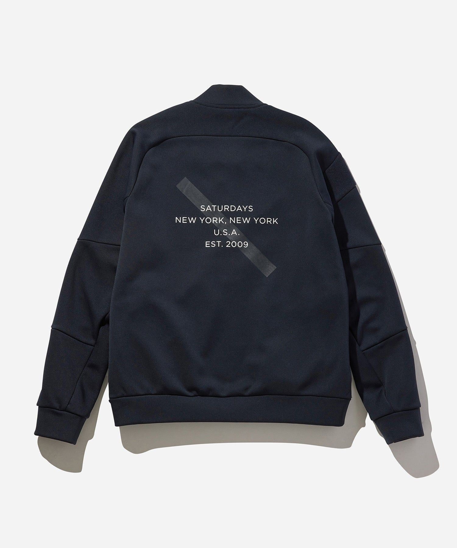 W/Slash Sweat Jacket