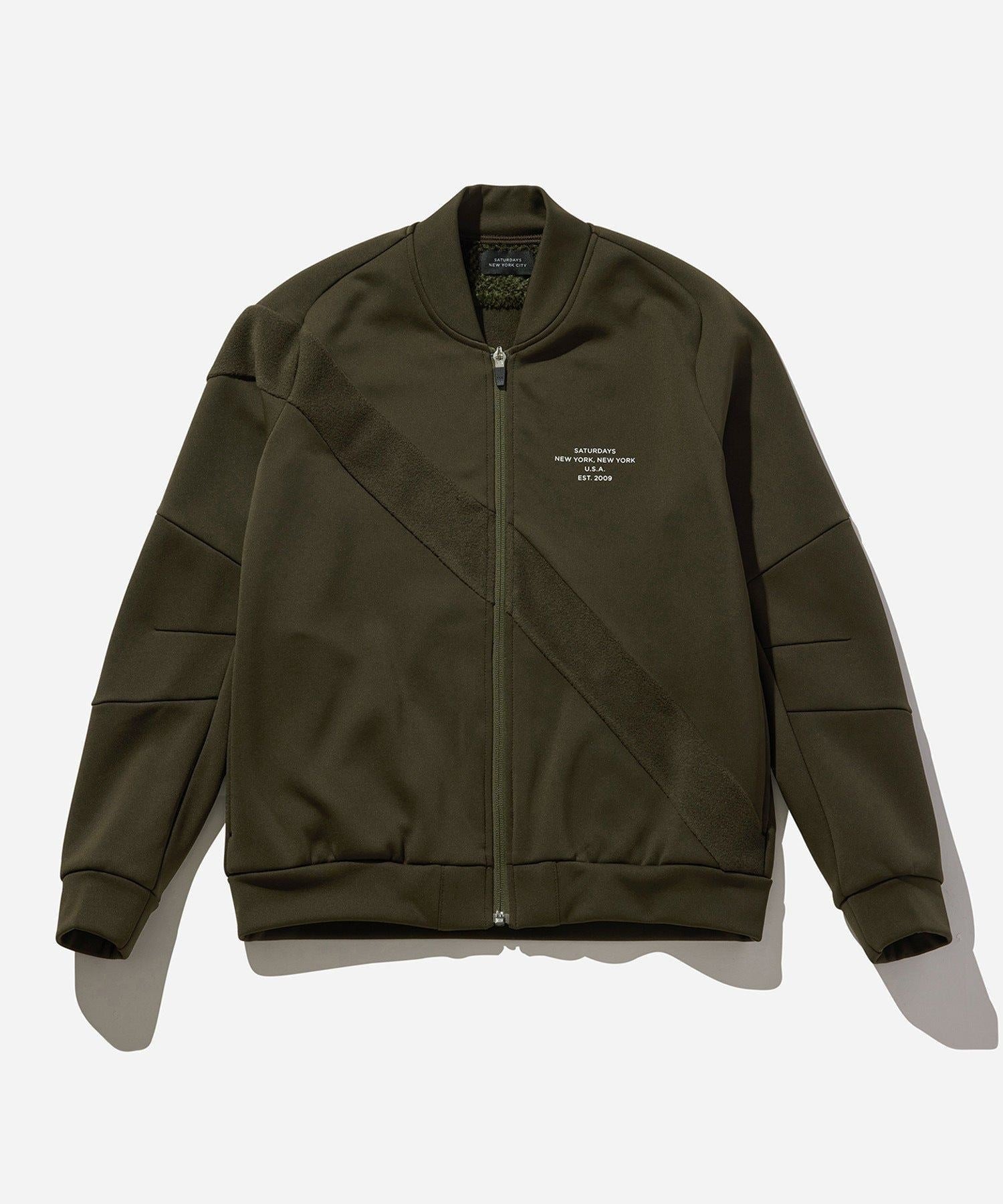 W/Slash Sweat Jacket