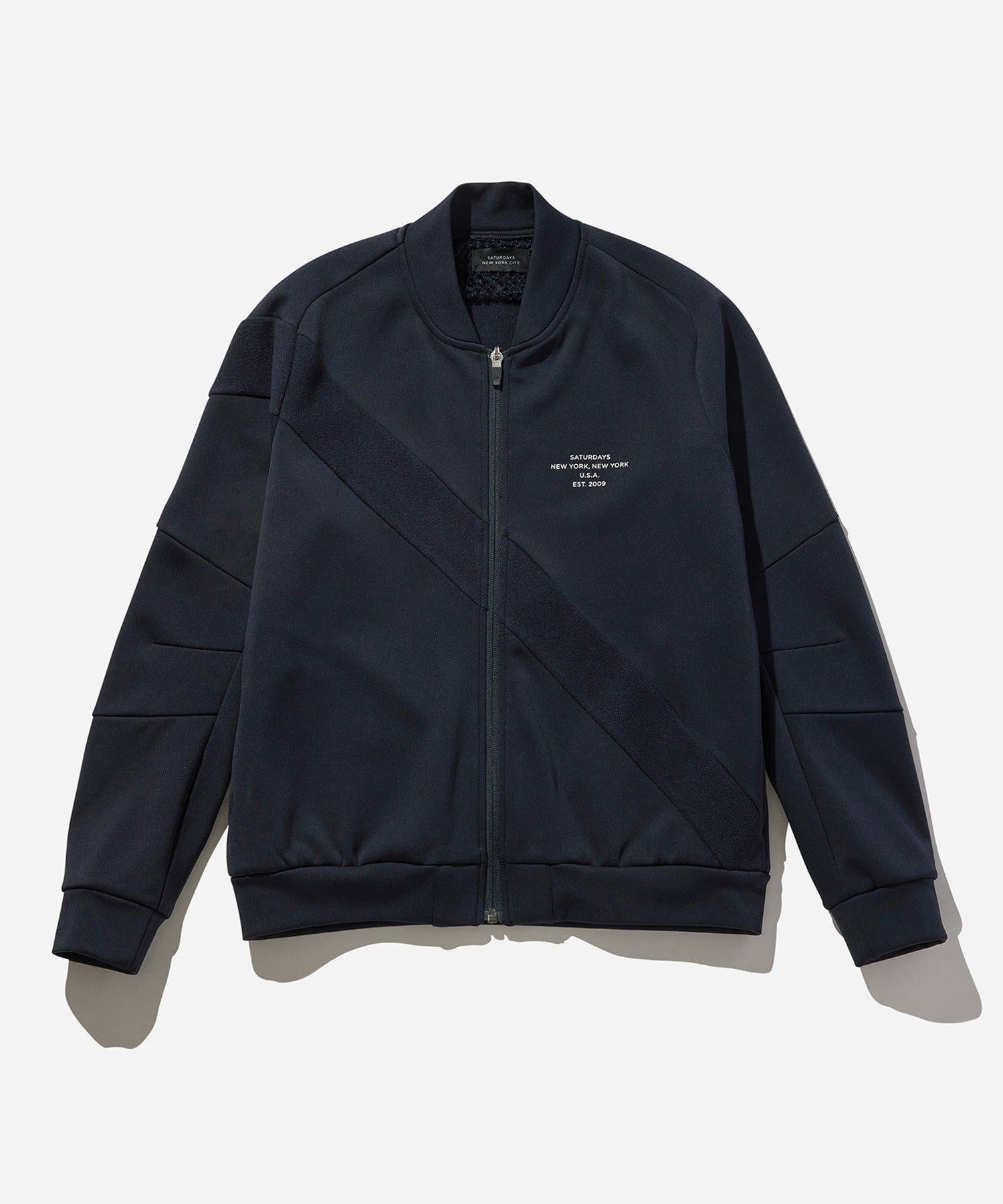 W/Slash Sweat Jacket