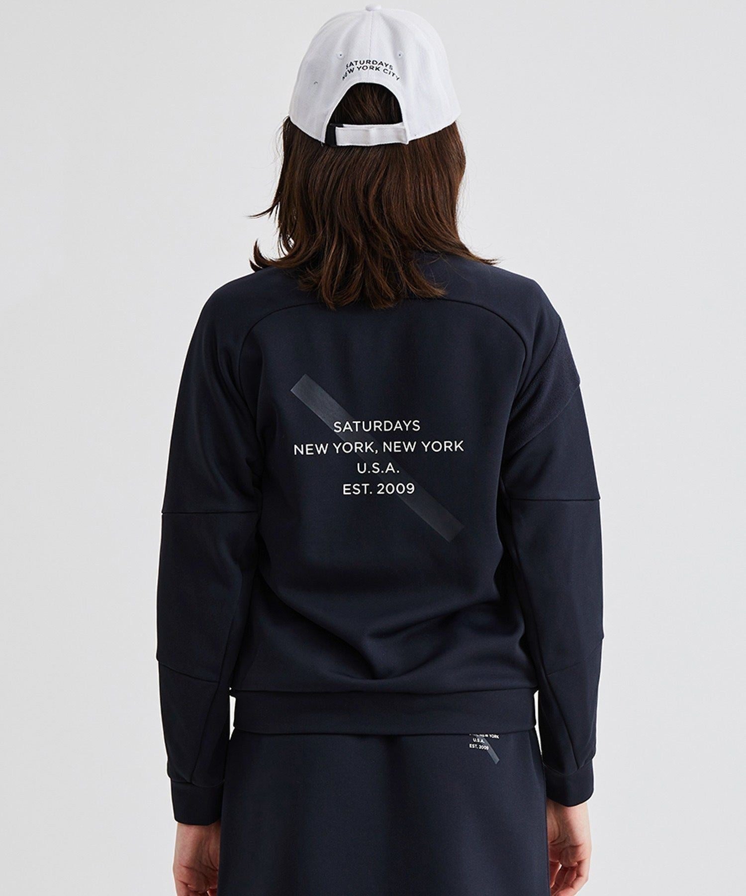 W/Slash Sweat Jacket
