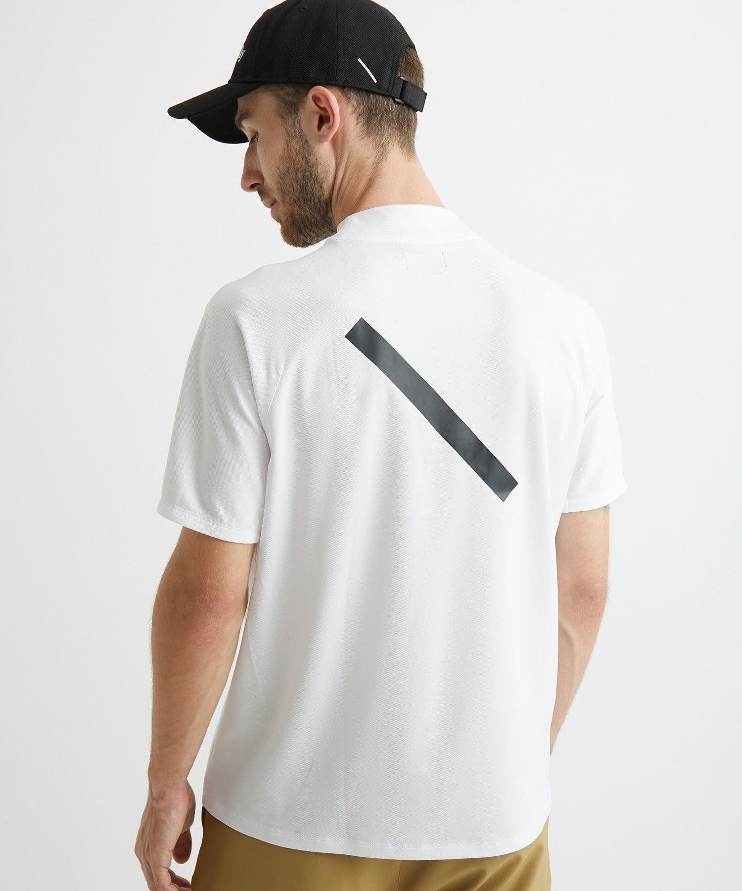 Back Slash Tech Shirt