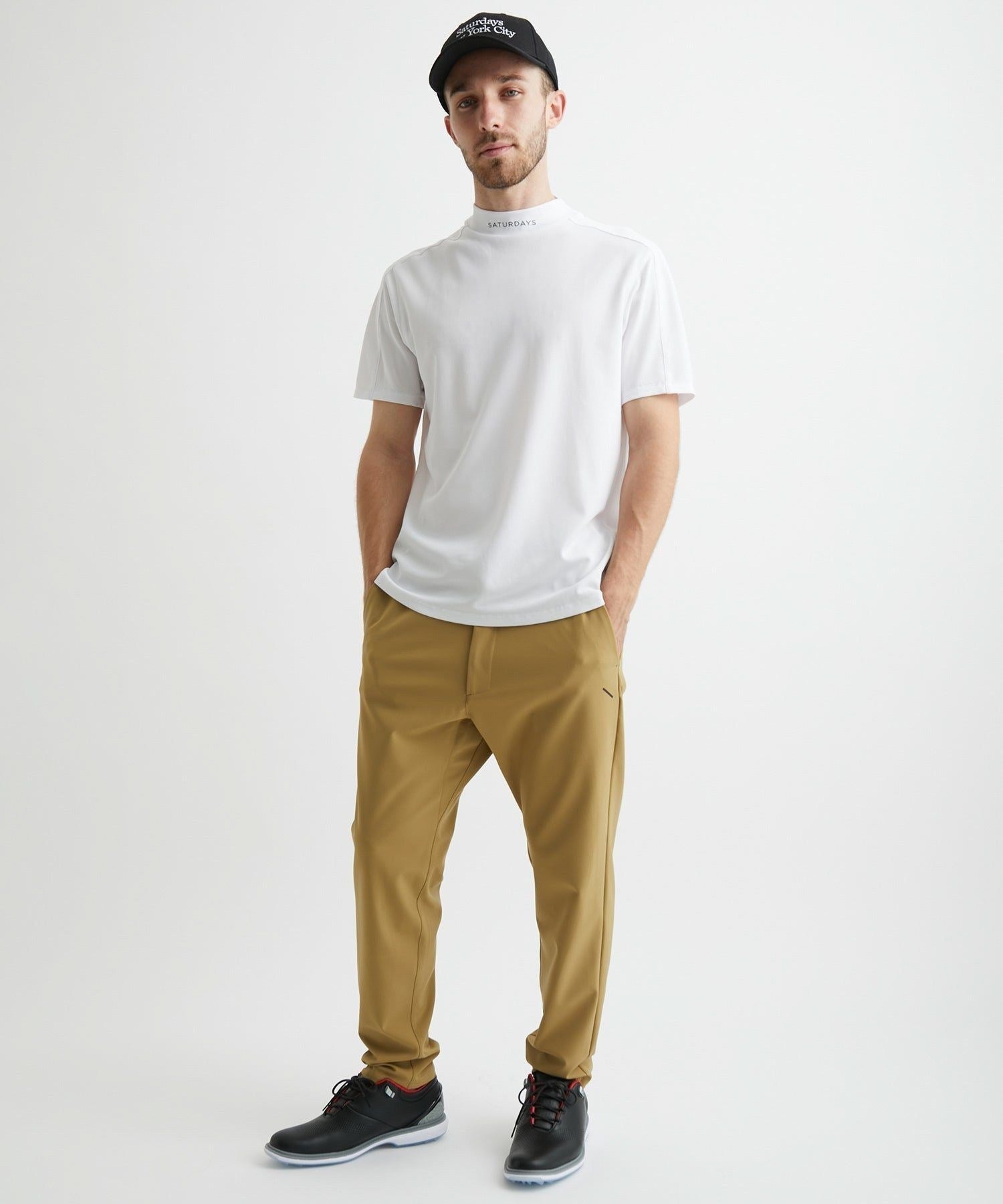 Back Slash Tech Shirt