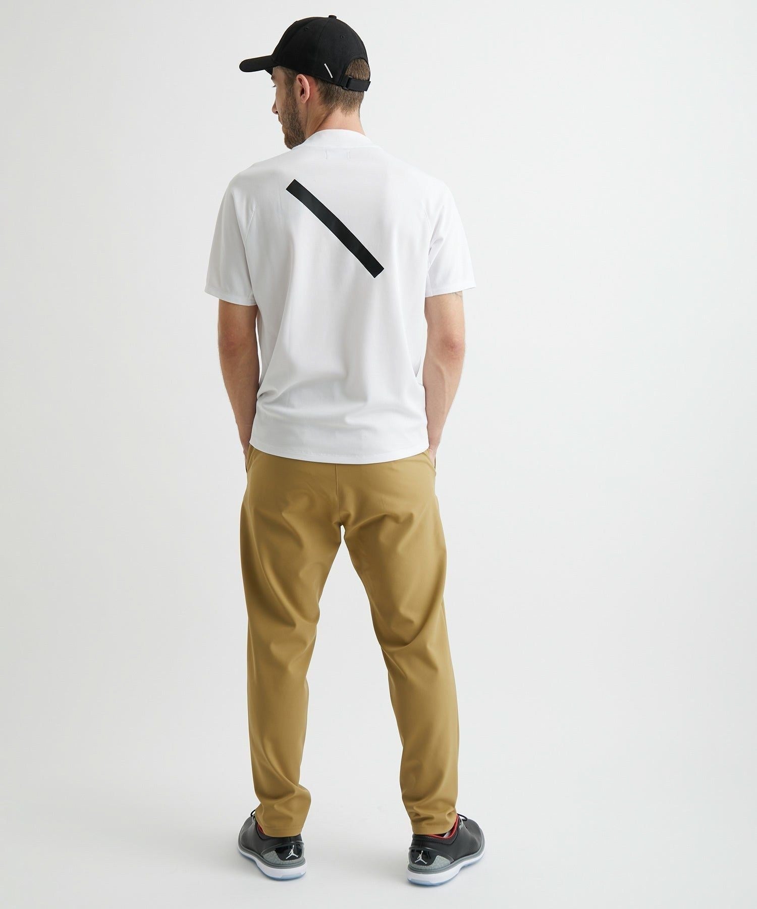 Back Slash Tech Shirt