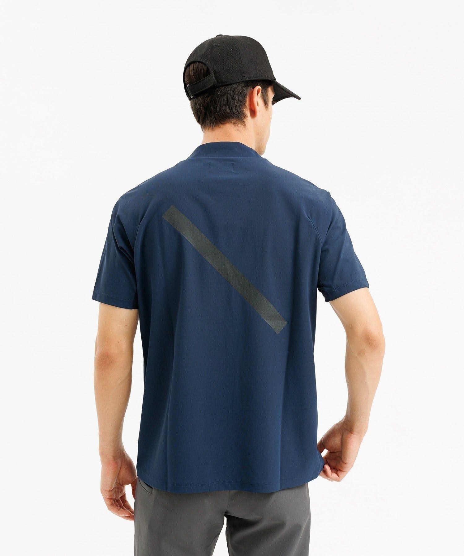 Back Slash Tech Shirt