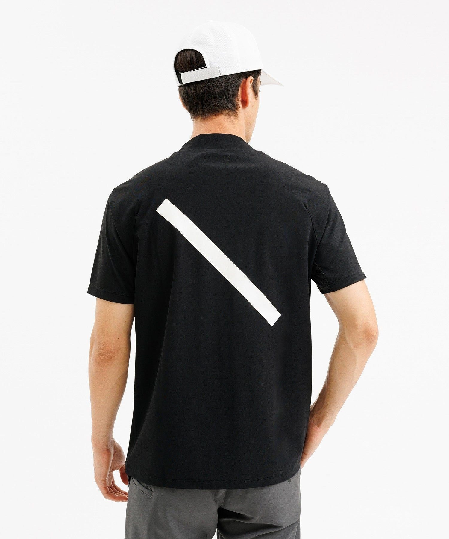 Back Slash Tech Shirt