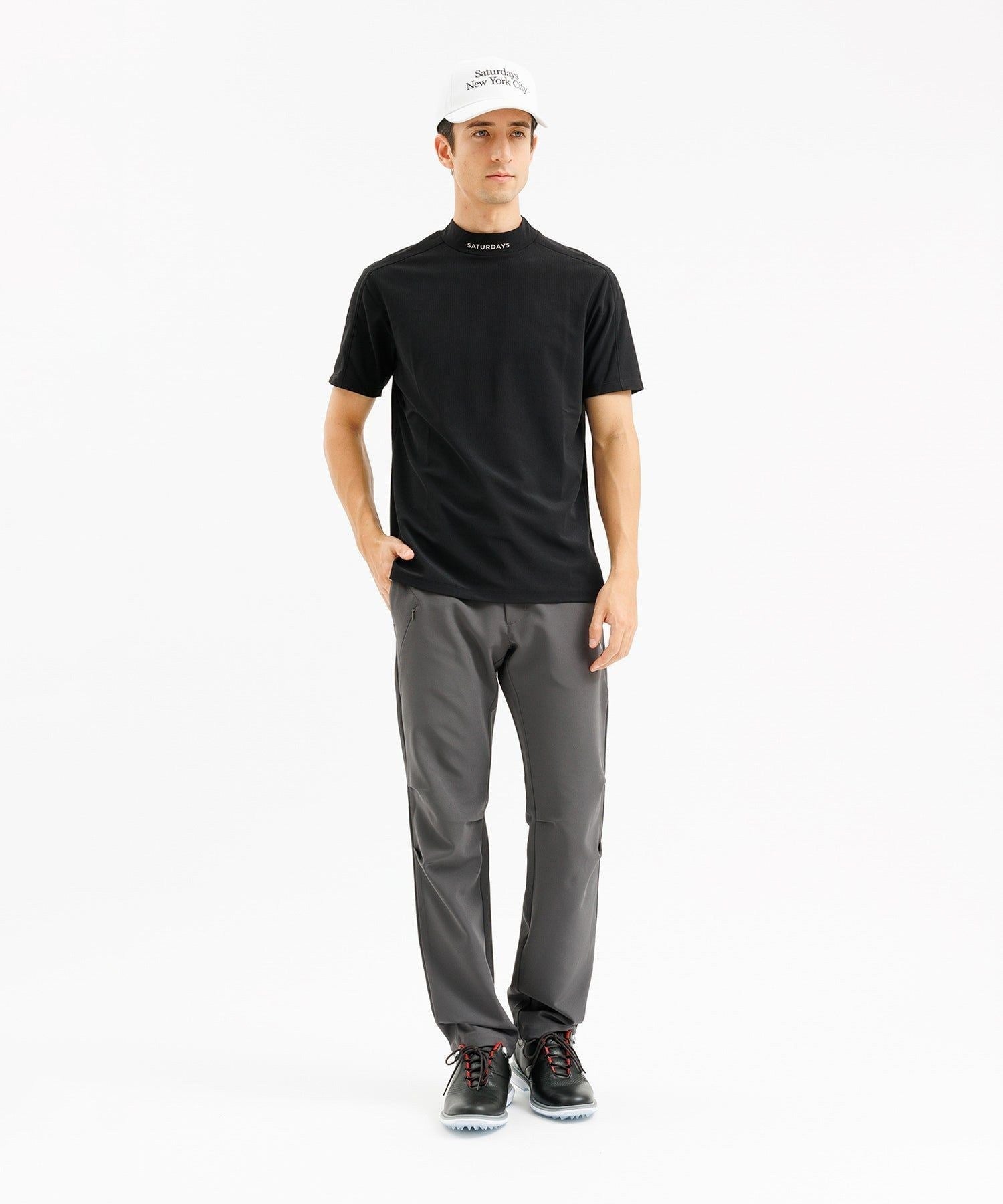 Back Slash Tech Shirt
