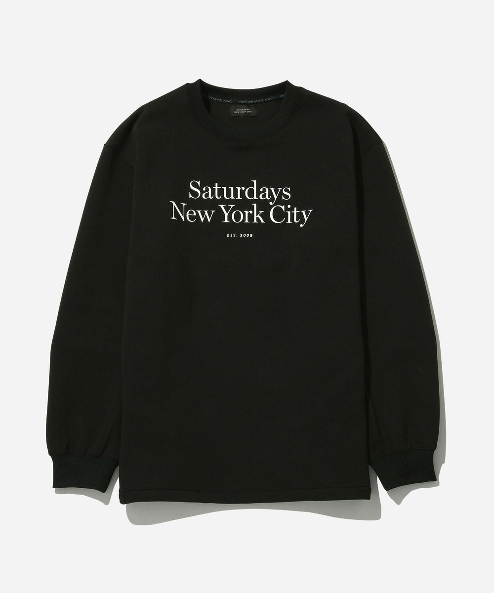 Sweat Pullover | Saturdays NYC Japan