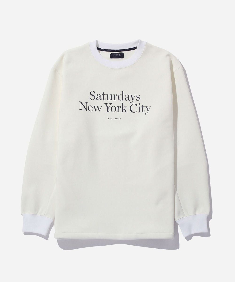 Saturdays NewYorkCity サタデーズ スウェット GOLF Sweat Pullover | Saturdays NYC Japan