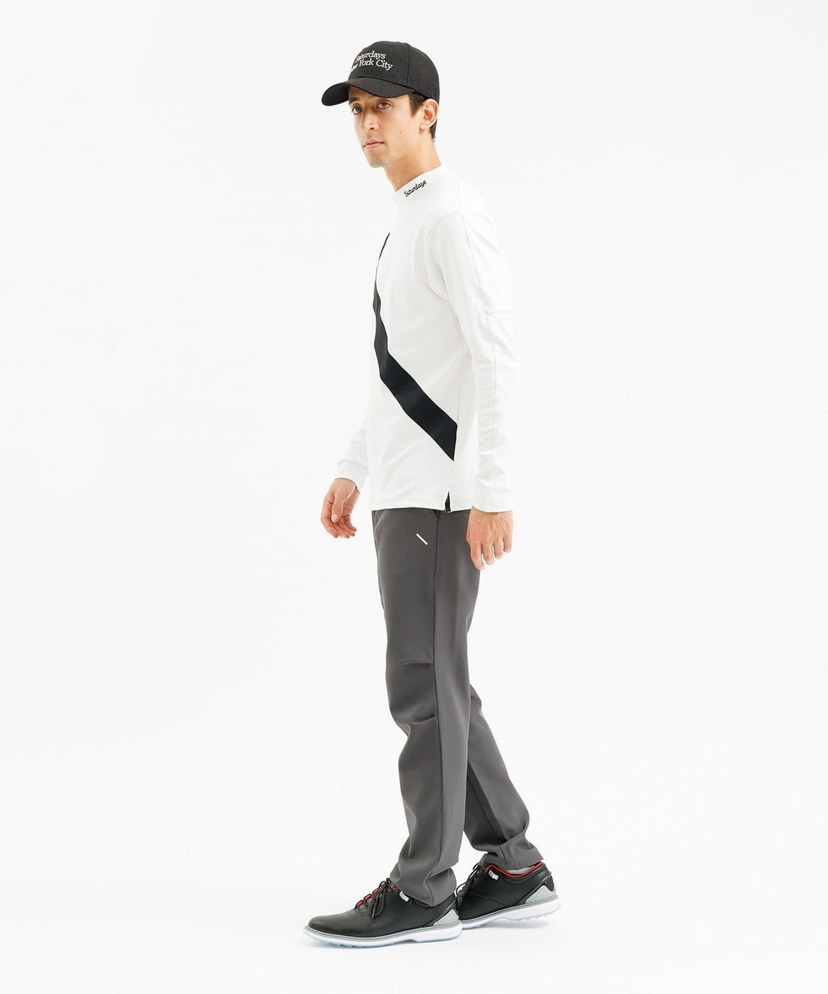 Tech Mock Slash Shirt
