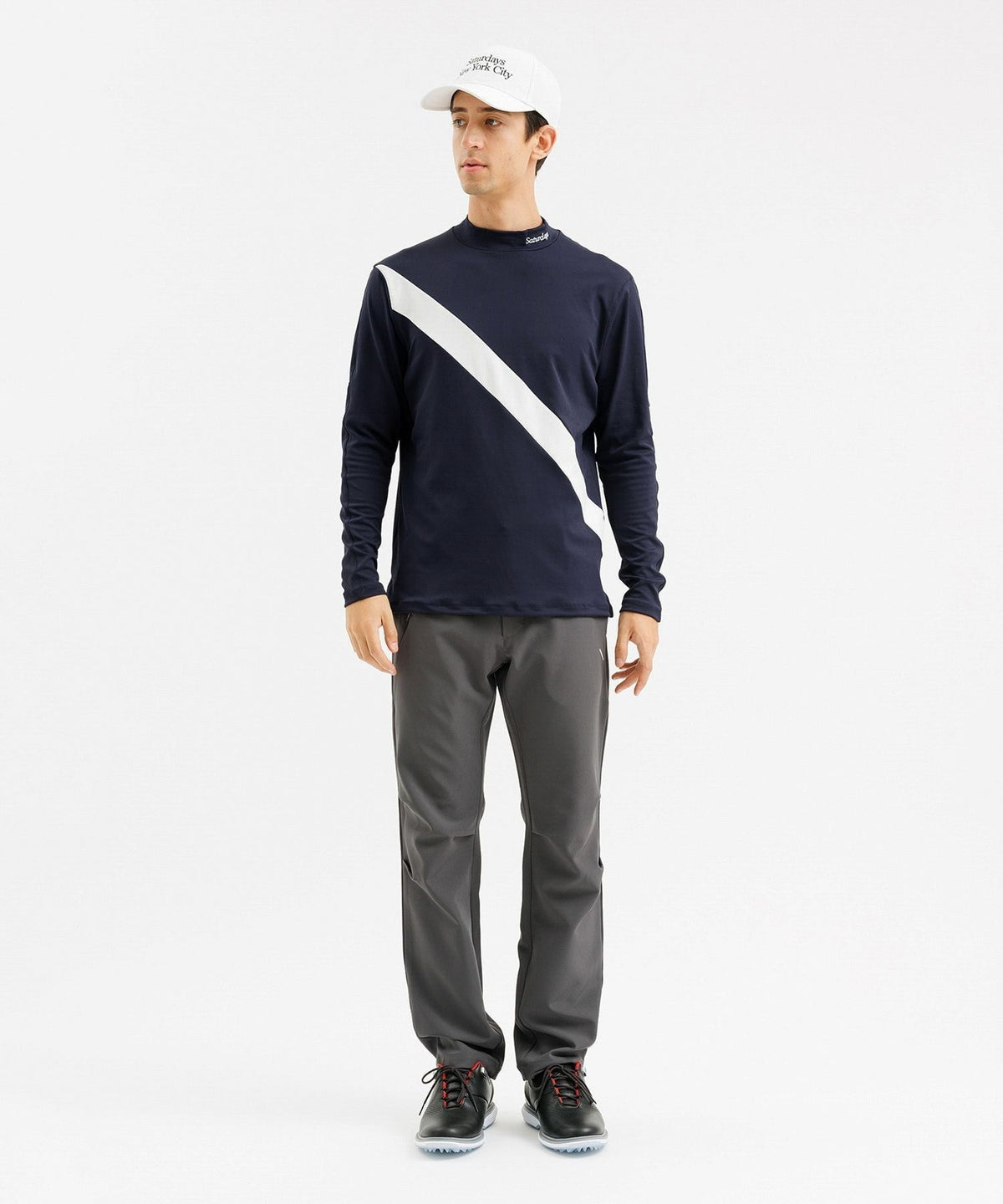 Tech Mock Slash Shirt