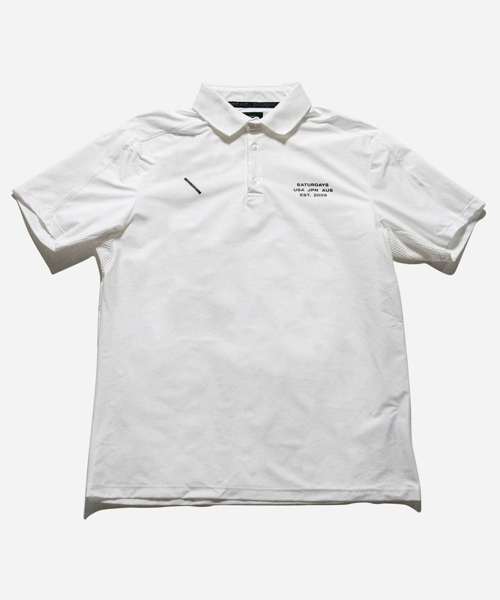 Tech SS Polo Shirt | Saturdays NYC Japan