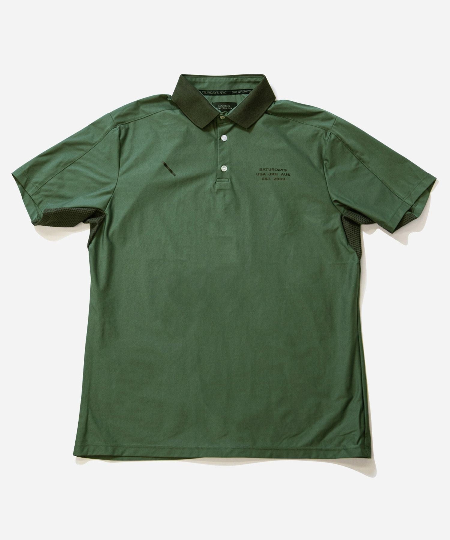 Tech SS Polo Shirt