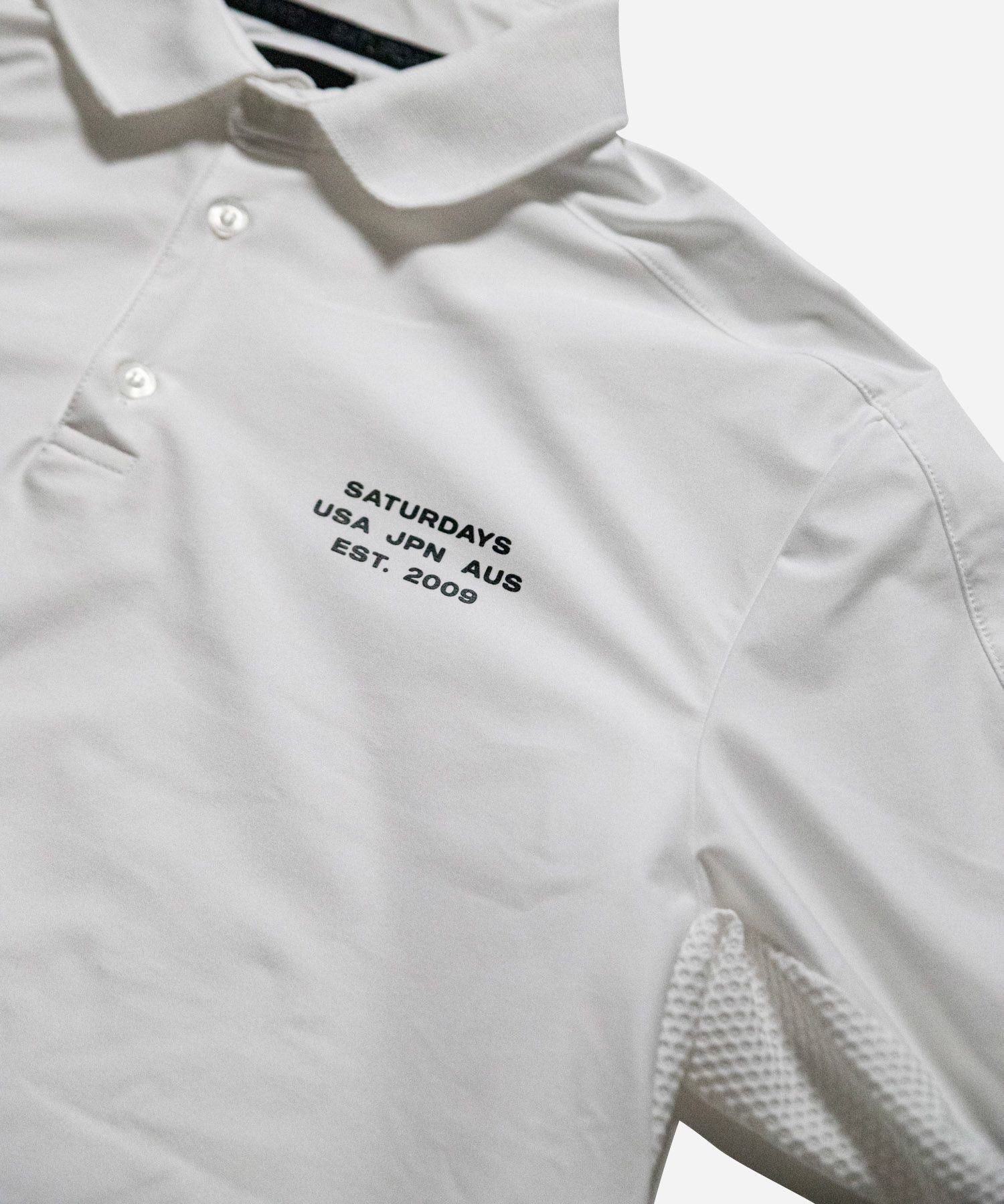 Tech SS Polo Shirt