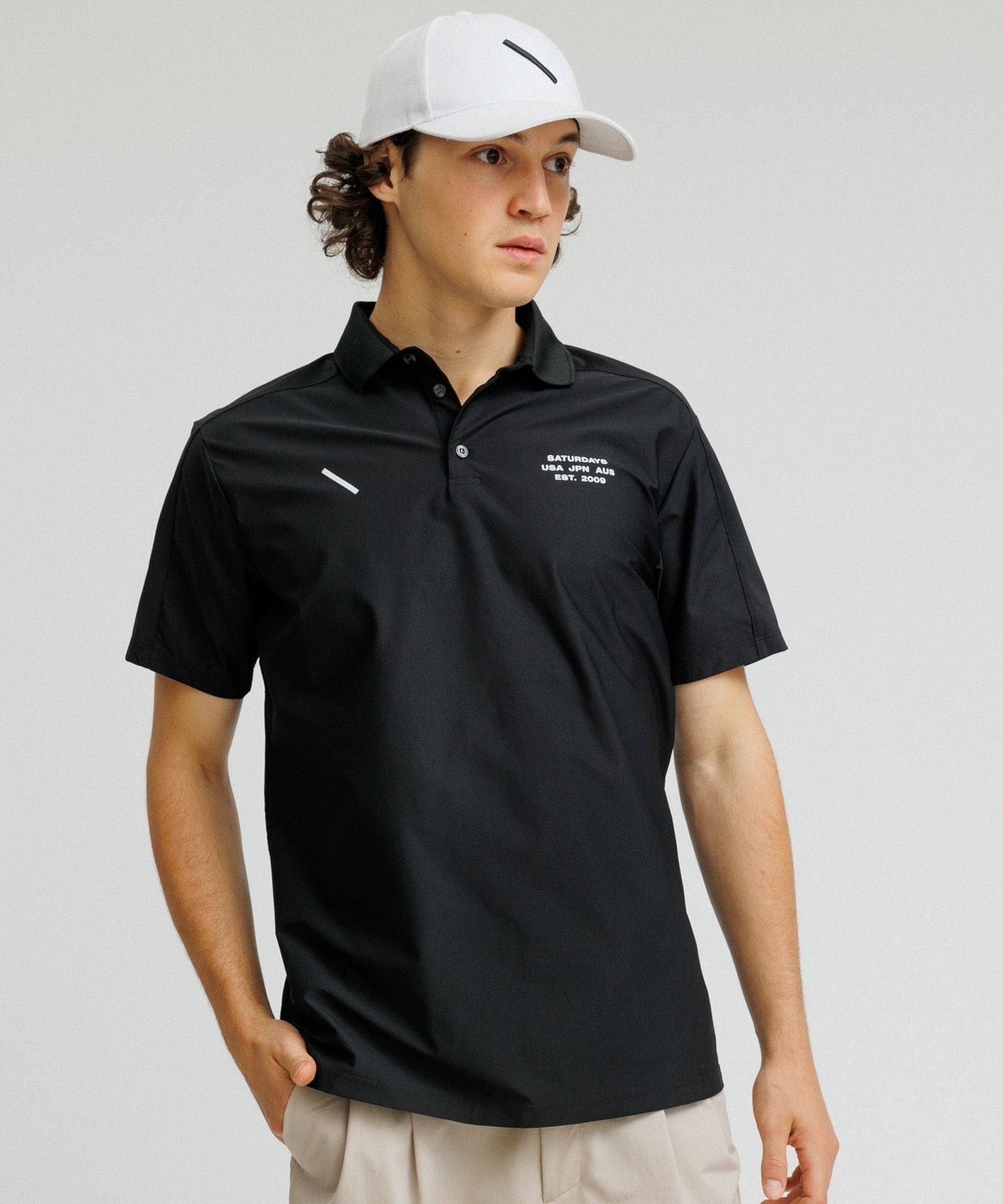 Tech SS Polo Shirt