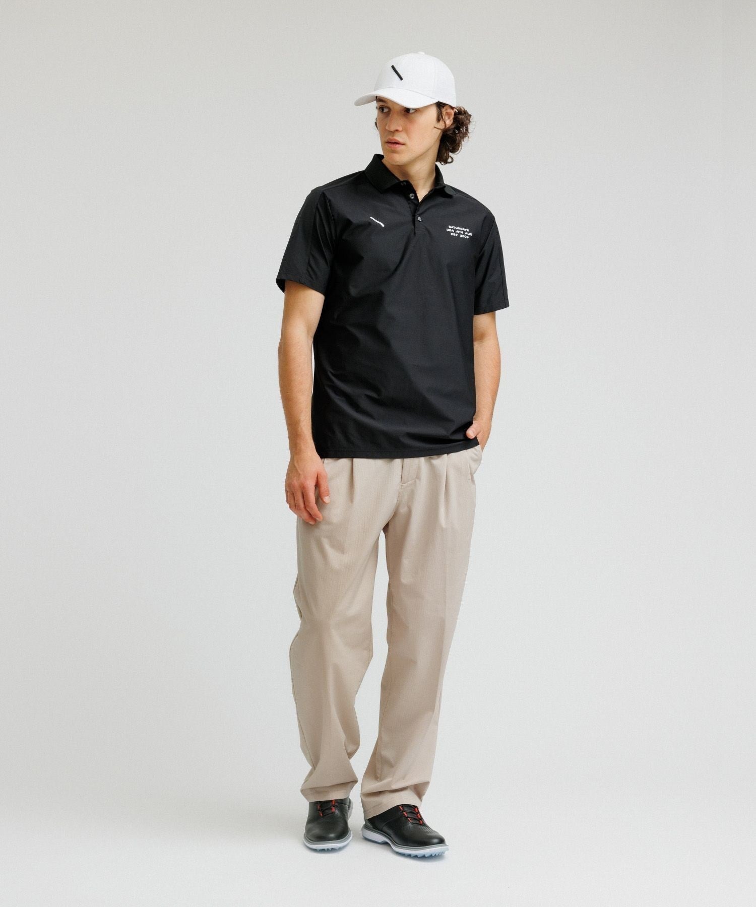 Tech SS Polo Shirt