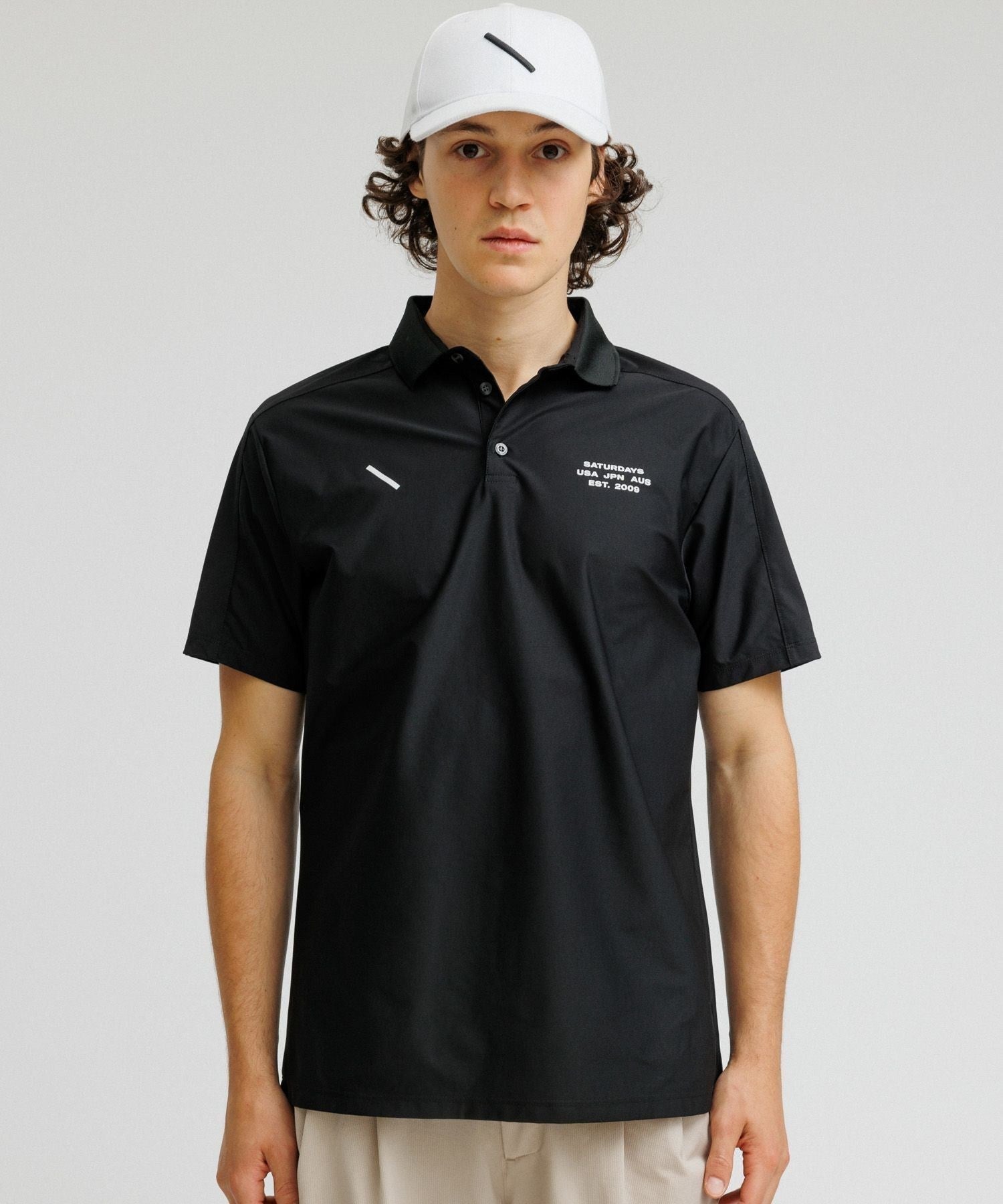 Tech SS Polo Shirt