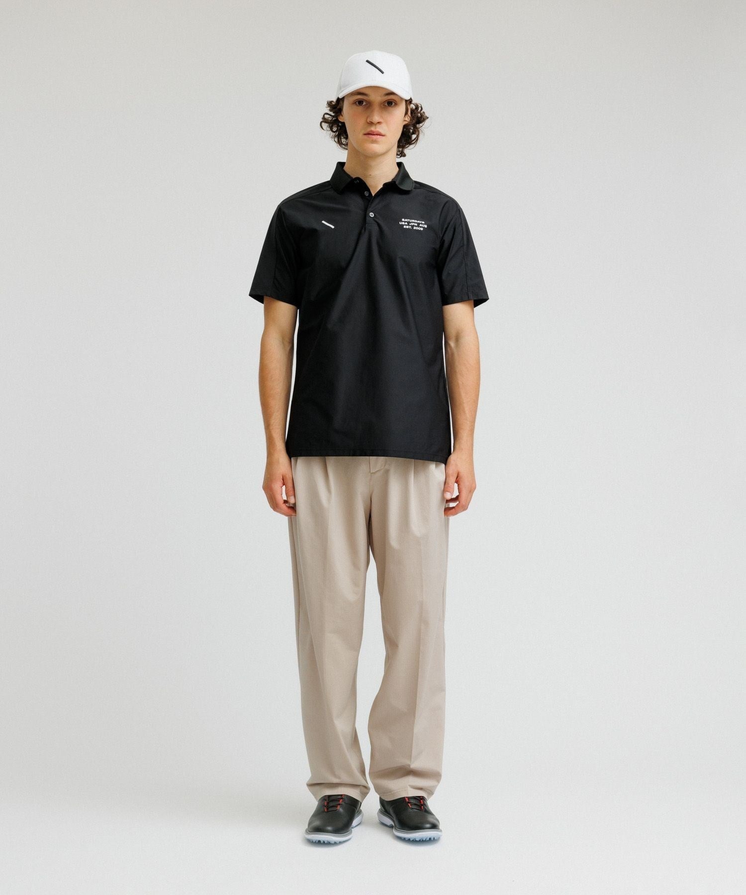 Tech SS Polo Shirt