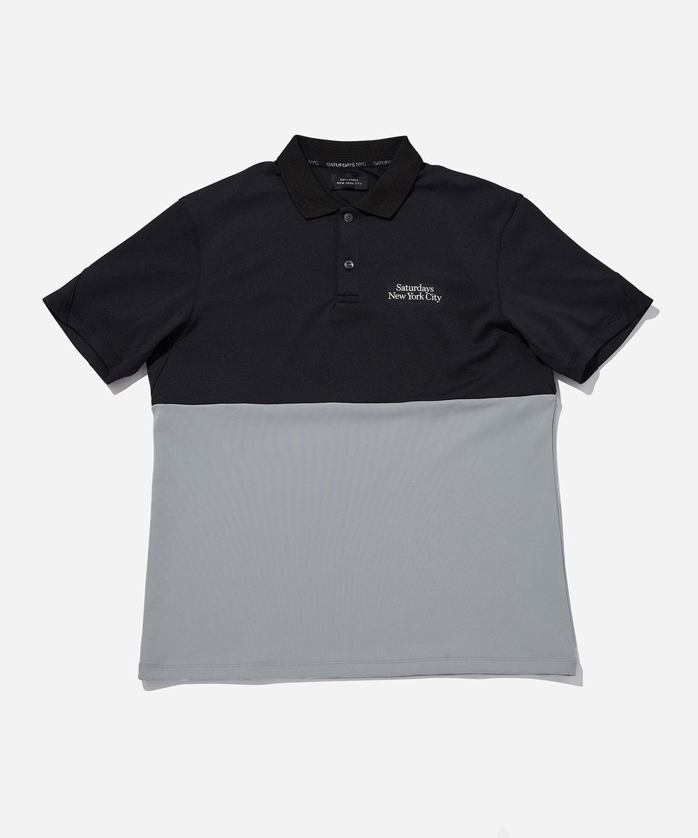 Basic Bicolor Poloshirt | Saturdays NYC Japan